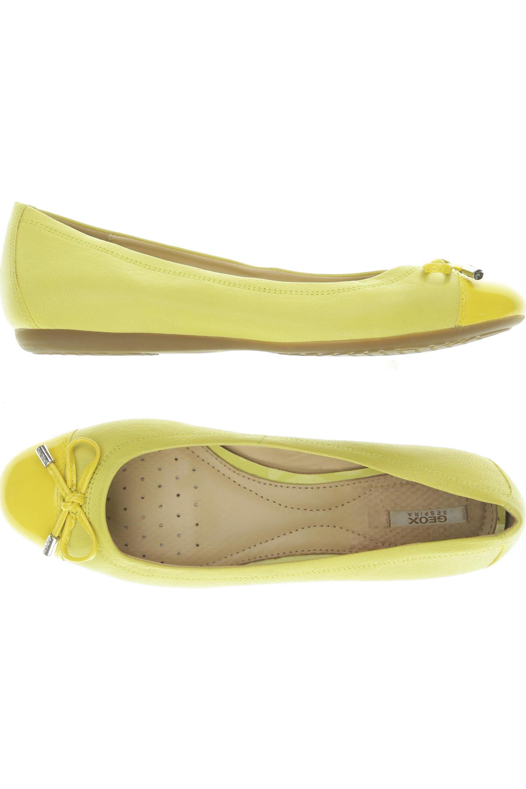 

Geox Damen Ballerinas, gelb, Gr. 38.5