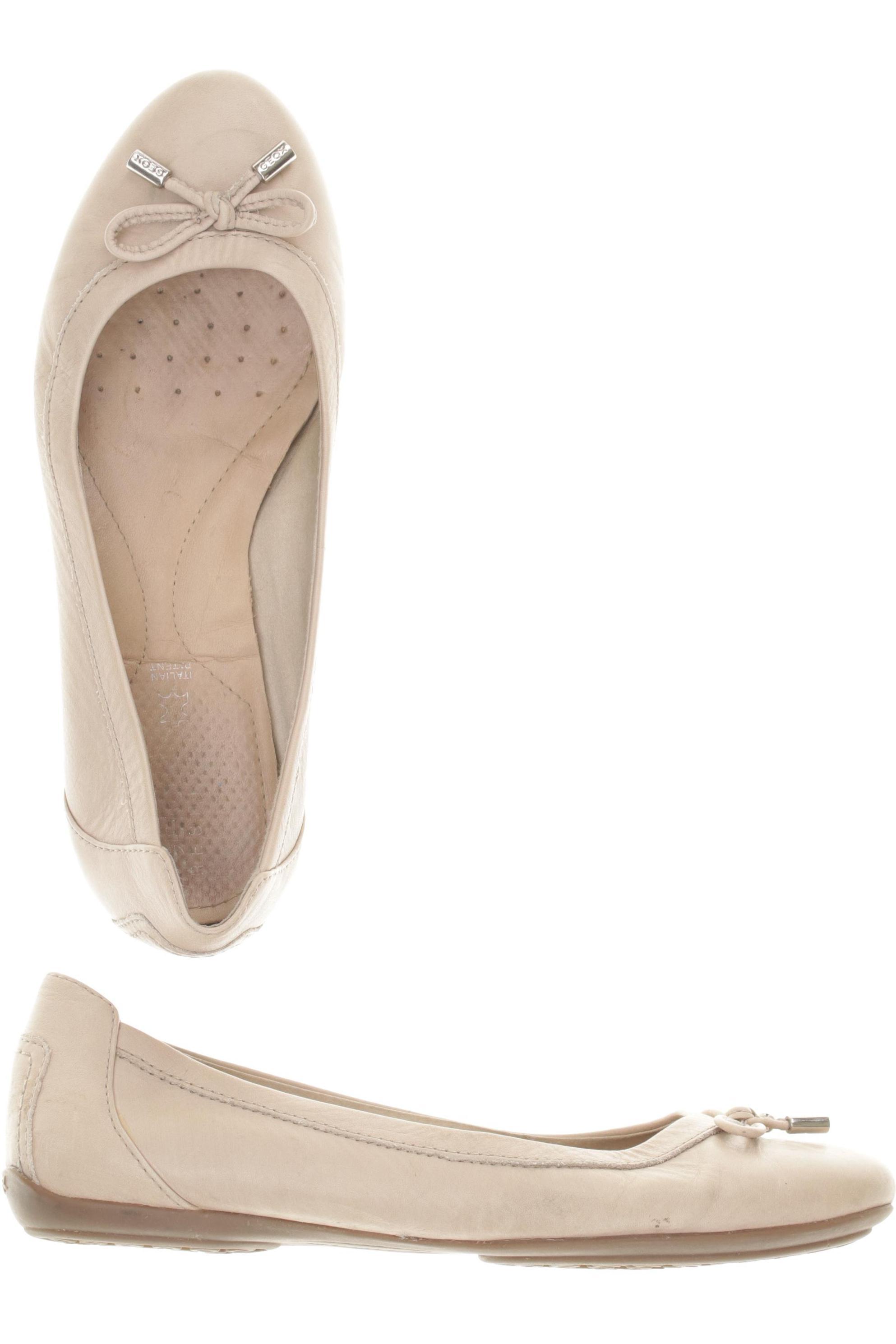 

Geox Damen Ballerinas, beige, Gr. 6