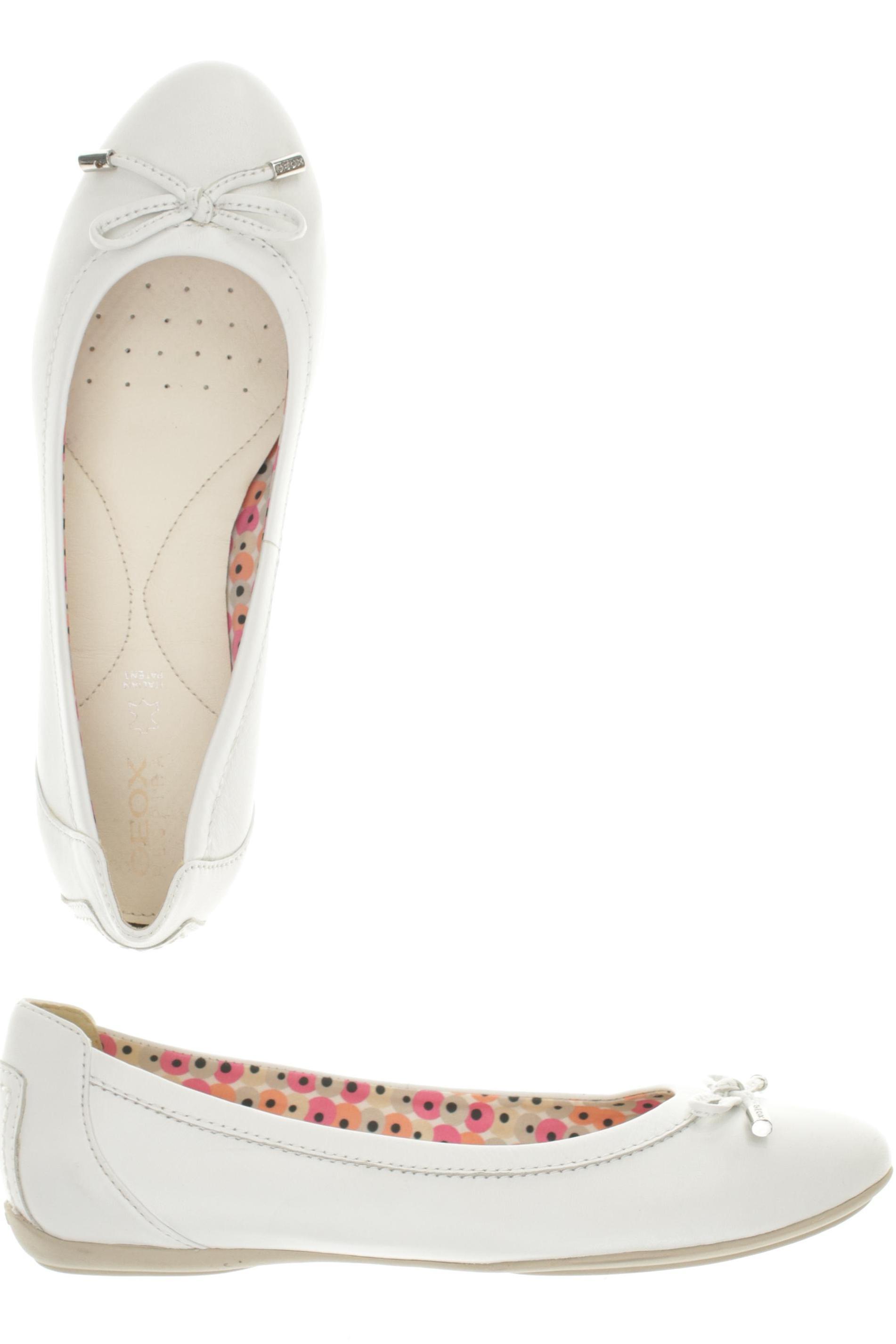 

Geox Damen Ballerinas, weiß, Gr. 37