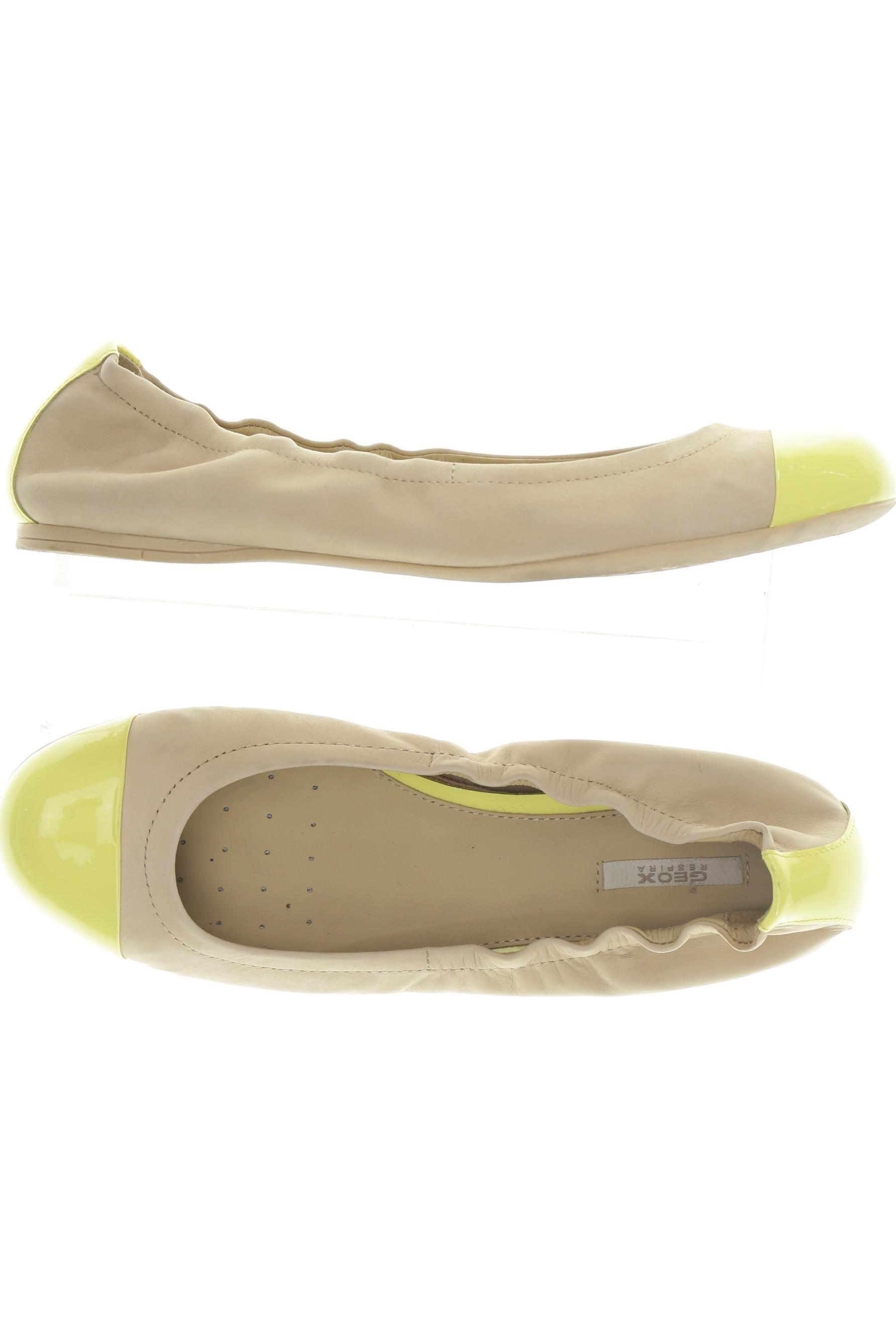 

Geox Damen Ballerinas, beige, Gr. 38