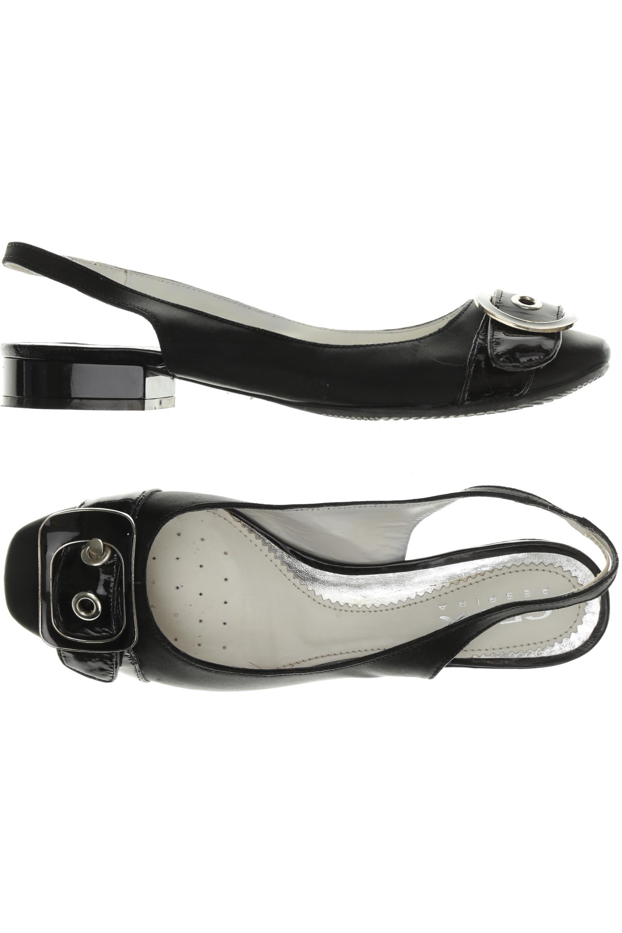 

Geox Damen Sandale, schwarz, Gr. 5