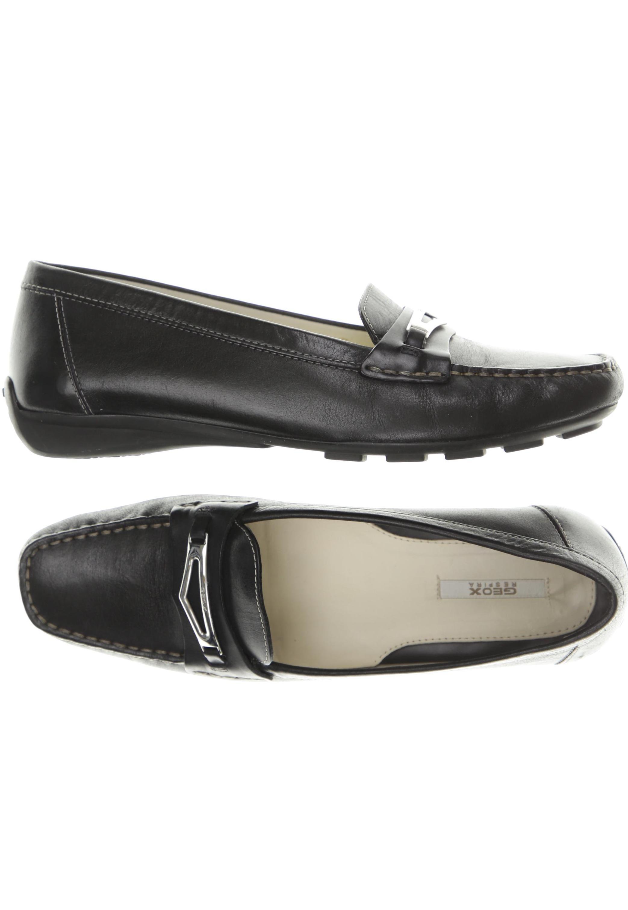 

Geox Damen Ballerinas, schwarz, Gr. 38.5