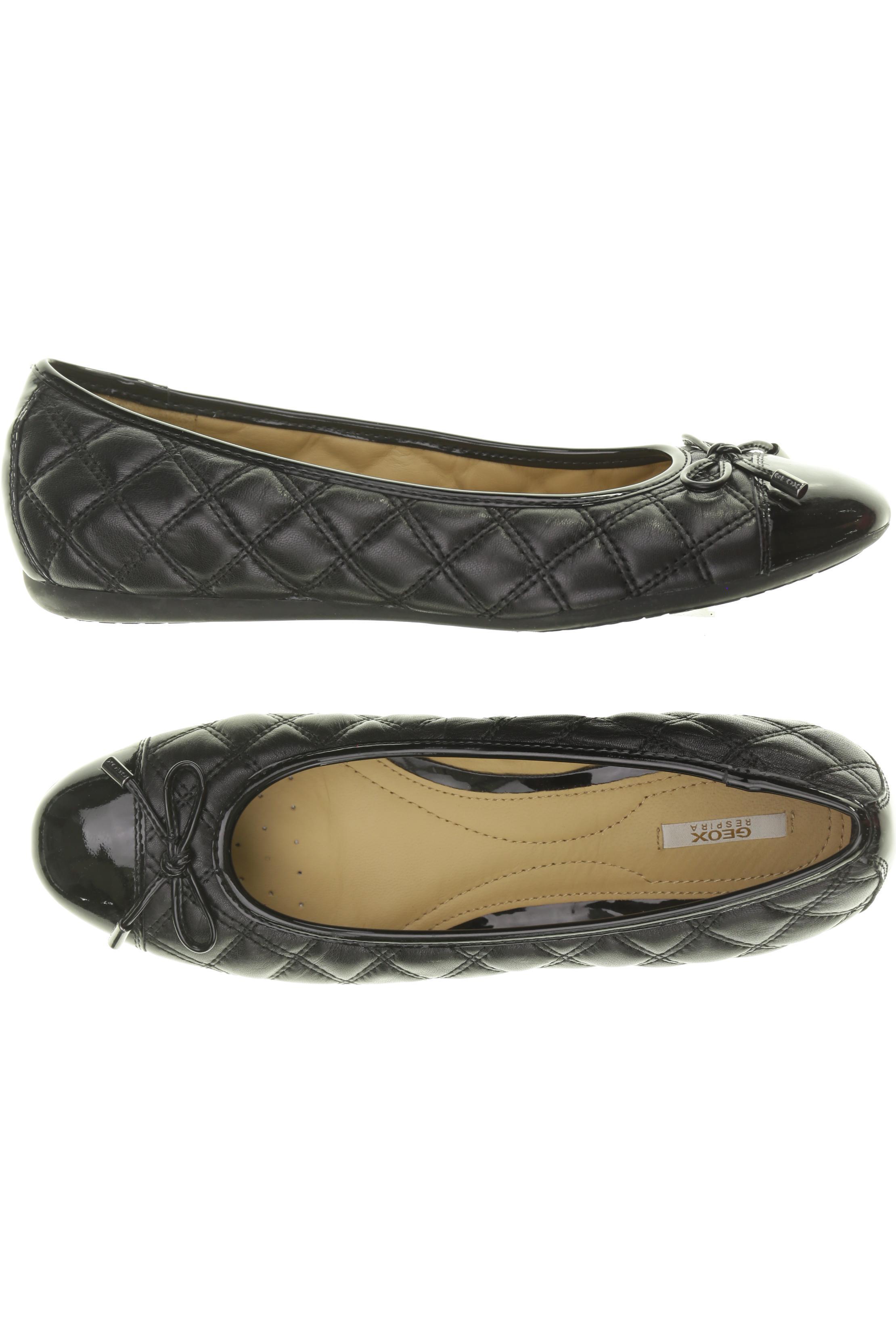 

Geox Damen Ballerinas, schwarz, Gr. 41