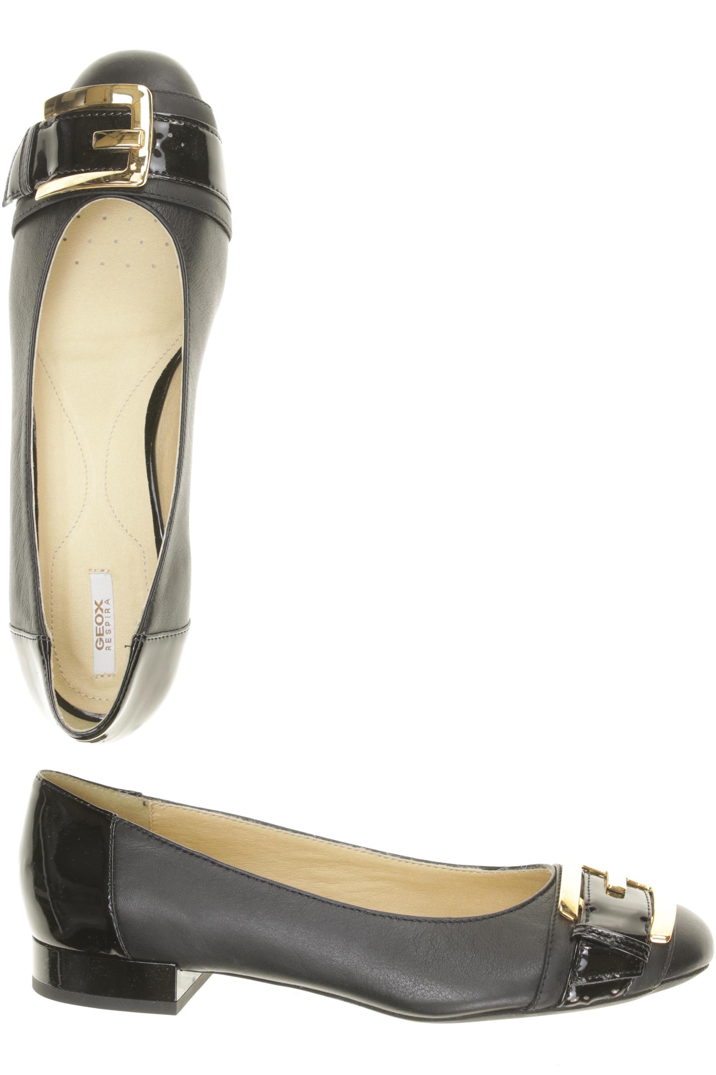 

Geox Damen Ballerinas, schwarz, Gr. 39.5