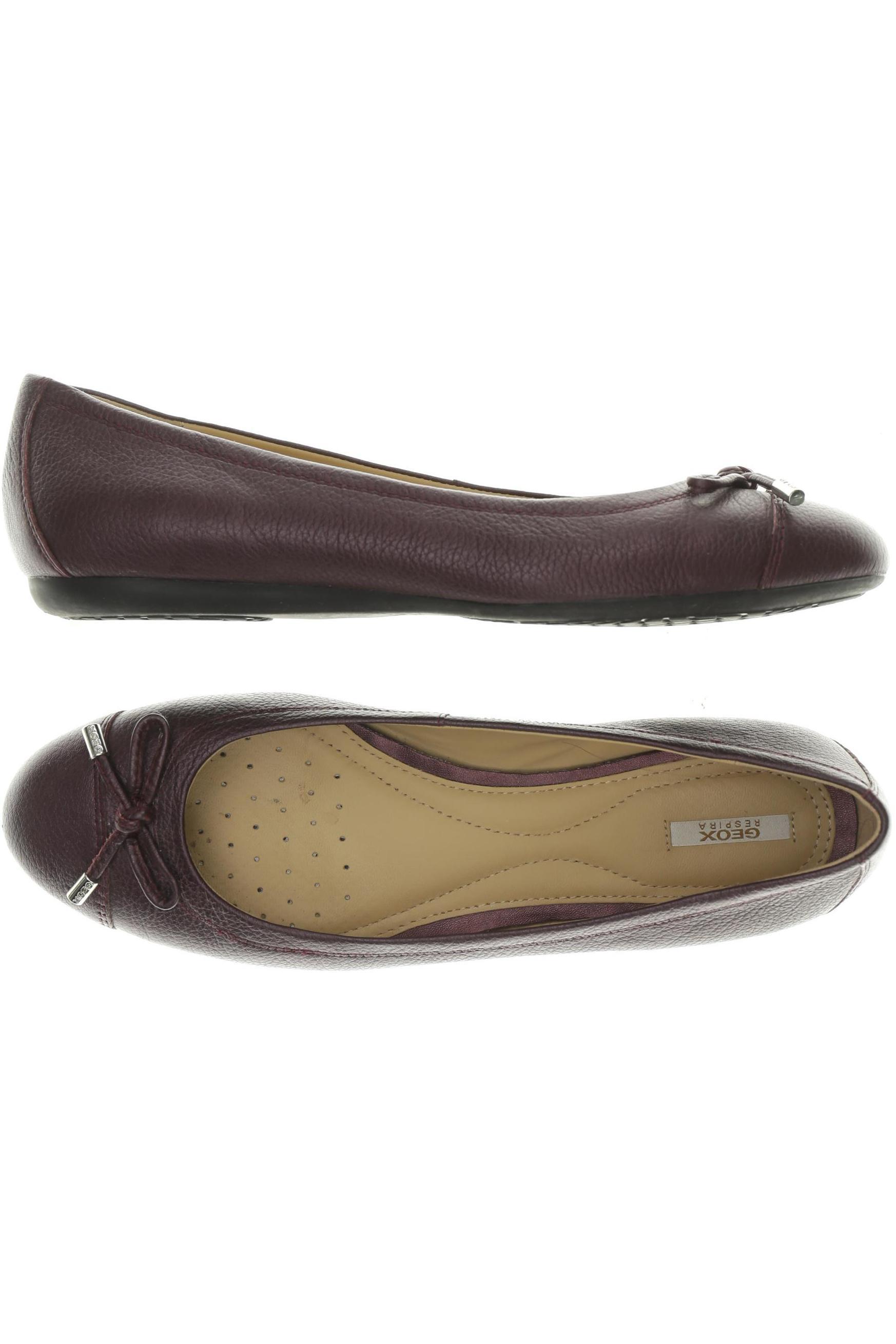 

Geox Damen Ballerinas, lila, Gr. 40