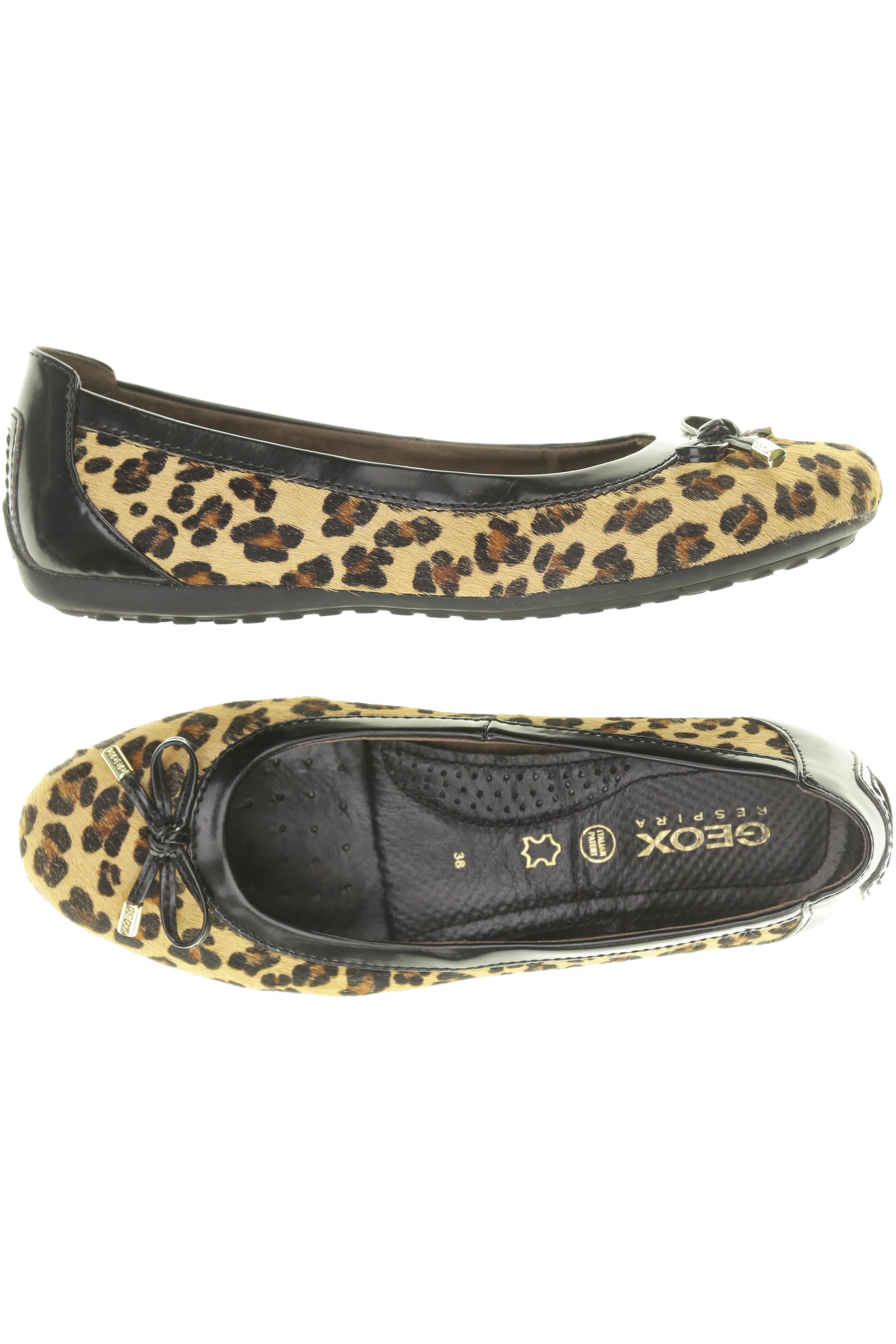 

Geox Damen Ballerinas, braun, Gr. 38