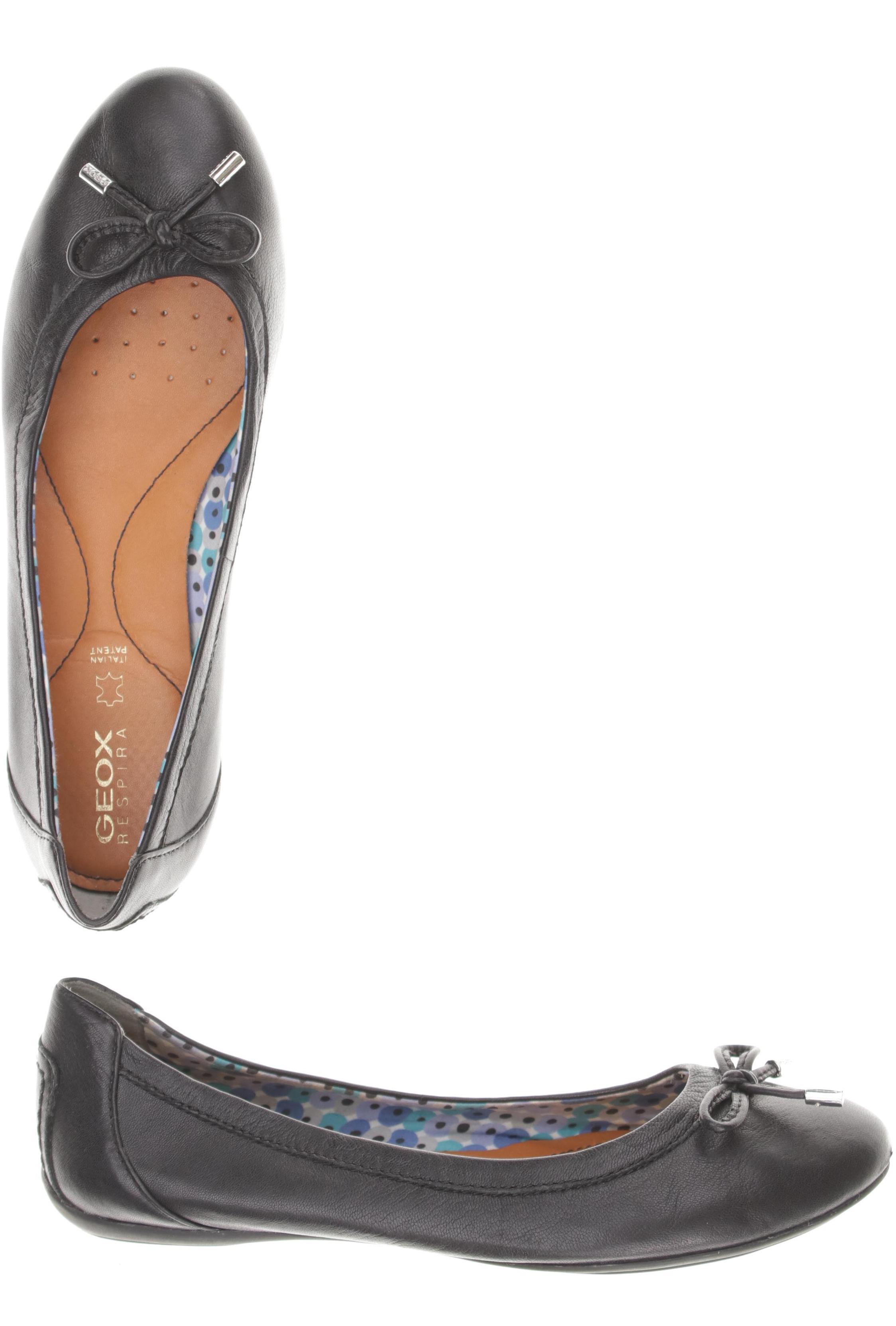

Geox Damen Ballerinas, schwarz, Gr. 38