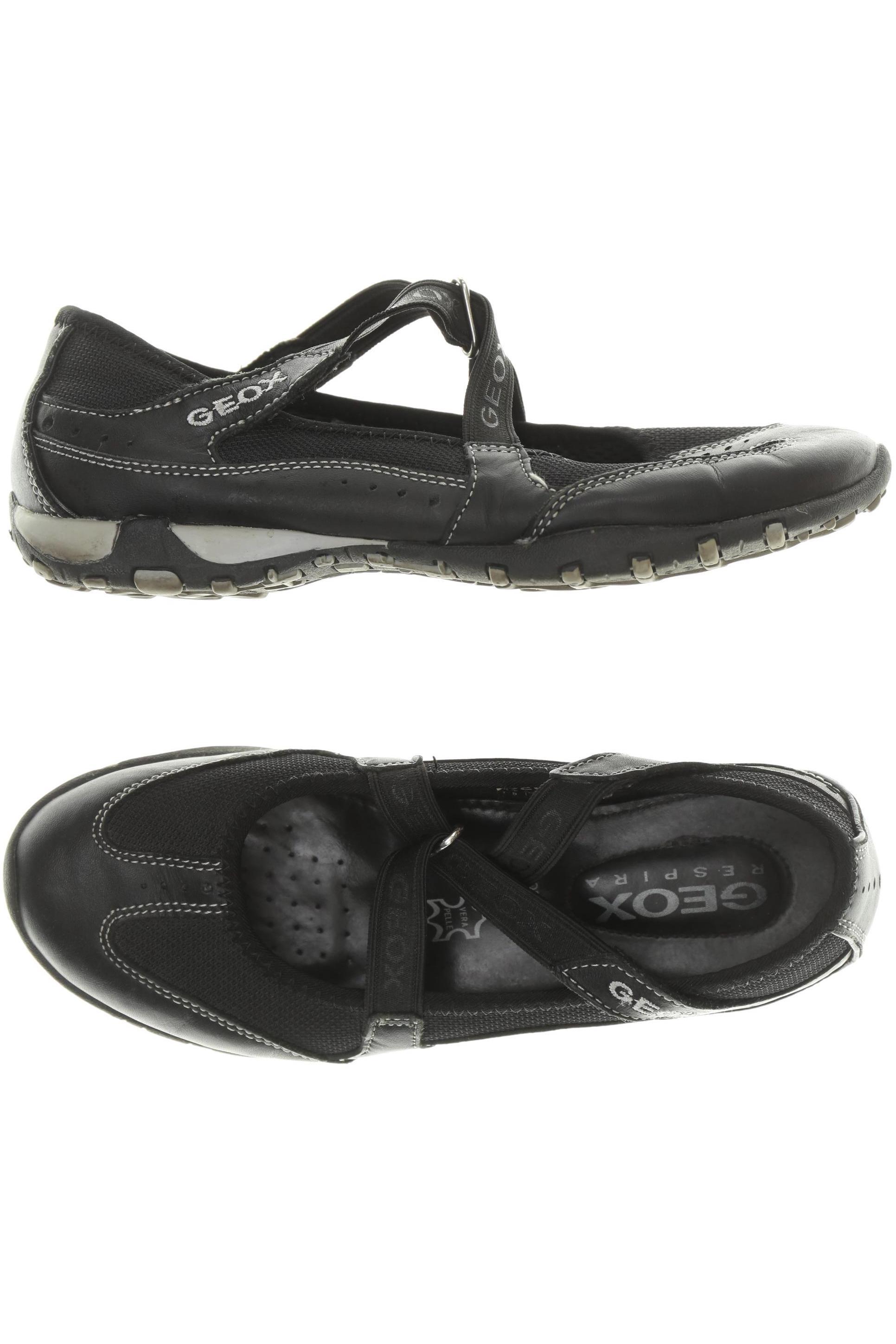 

Geox Damen Ballerinas, schwarz, Gr. 36