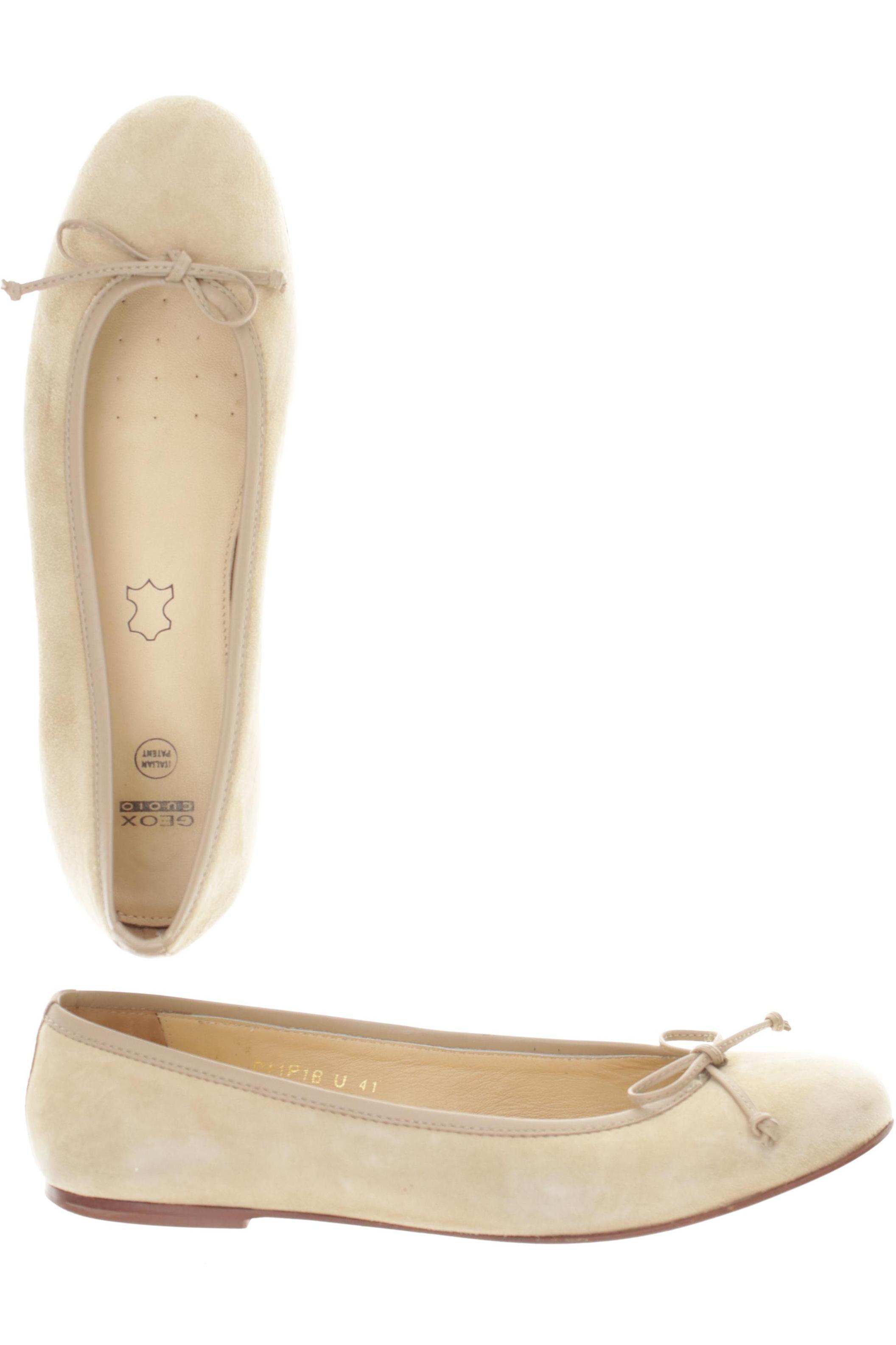 

Geox Damen Ballerinas, beige, Gr. 41