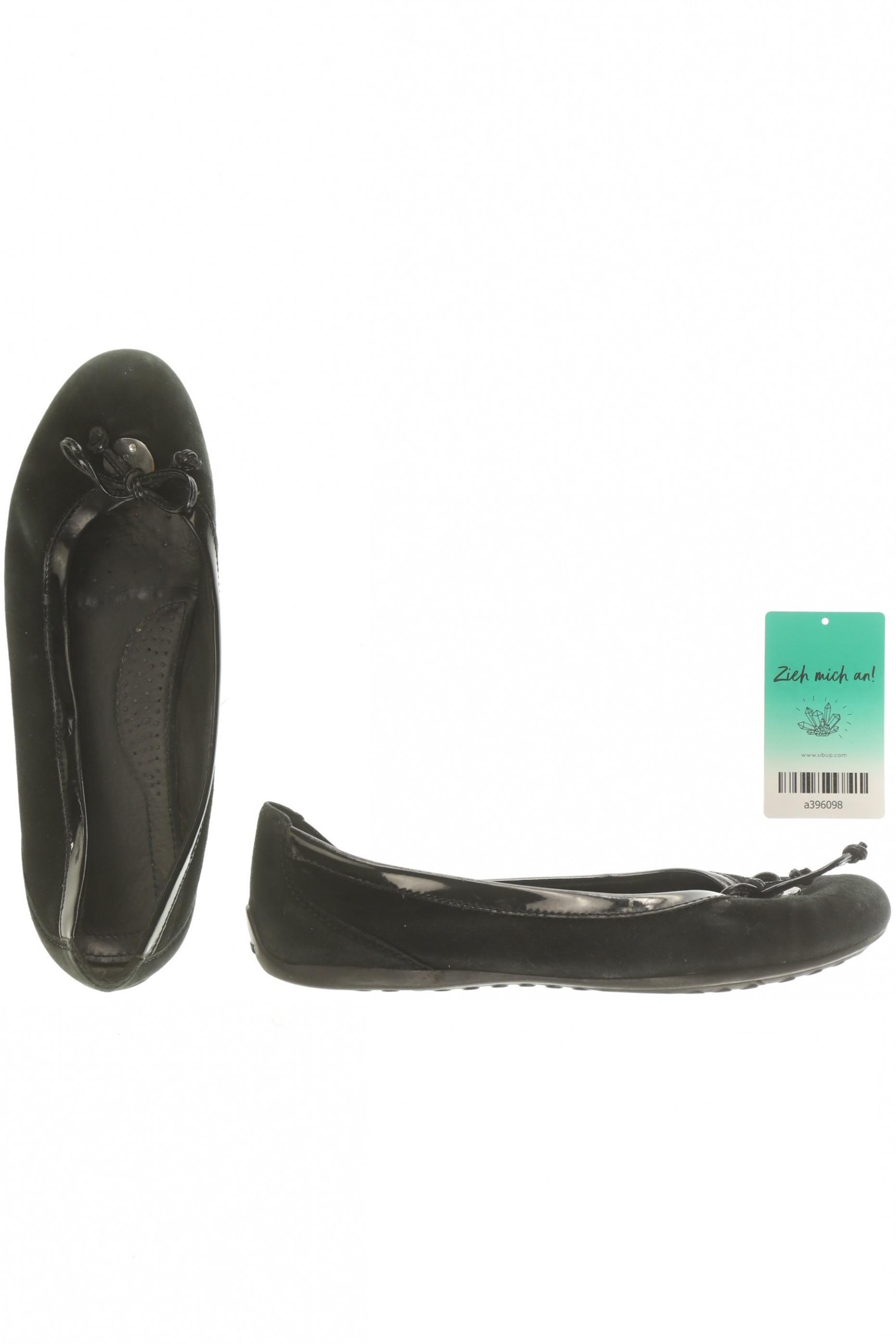 

Geox Damen Ballerinas, schwarz, Gr. 37