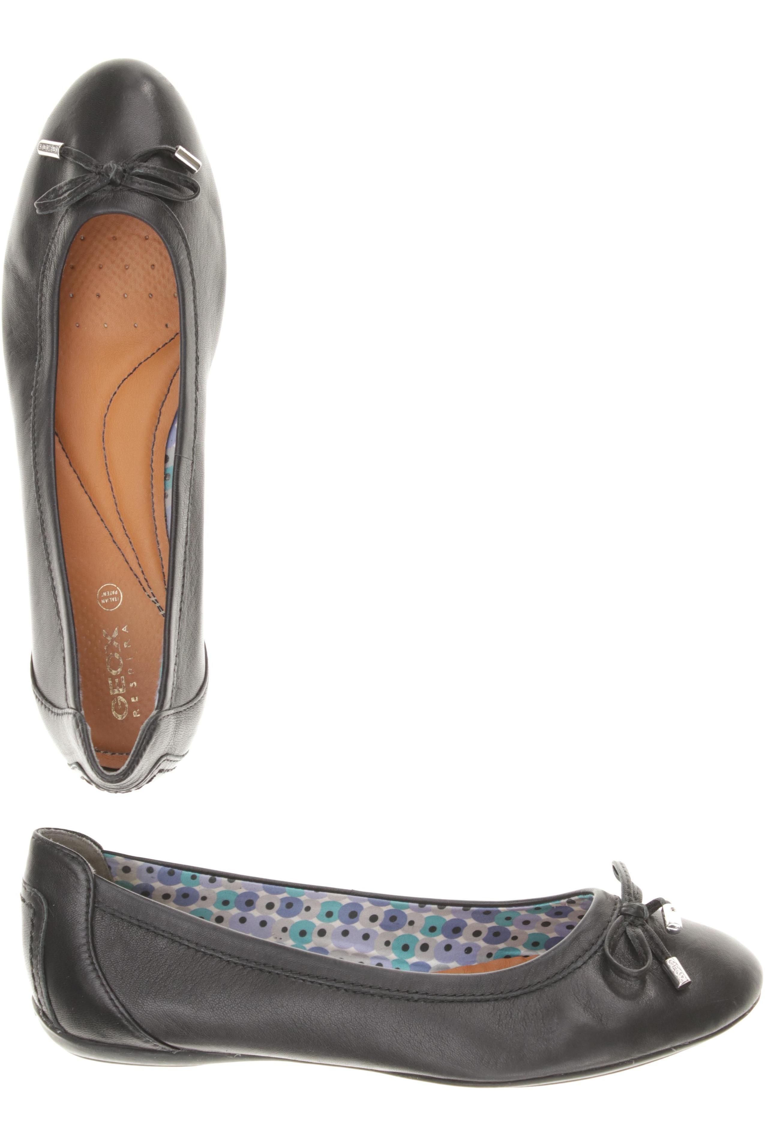 

Geox Damen Ballerinas, schwarz, Gr. 39.5