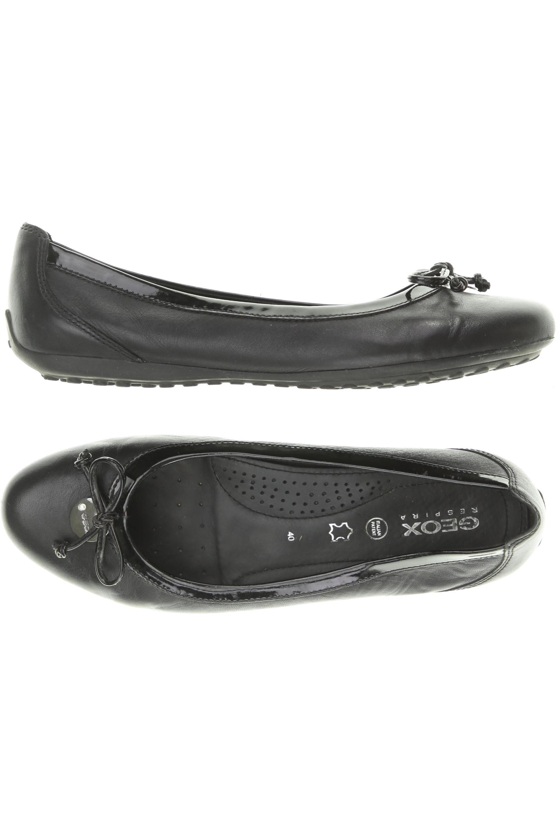 

Geox Damen Ballerinas, schwarz, Gr. 40