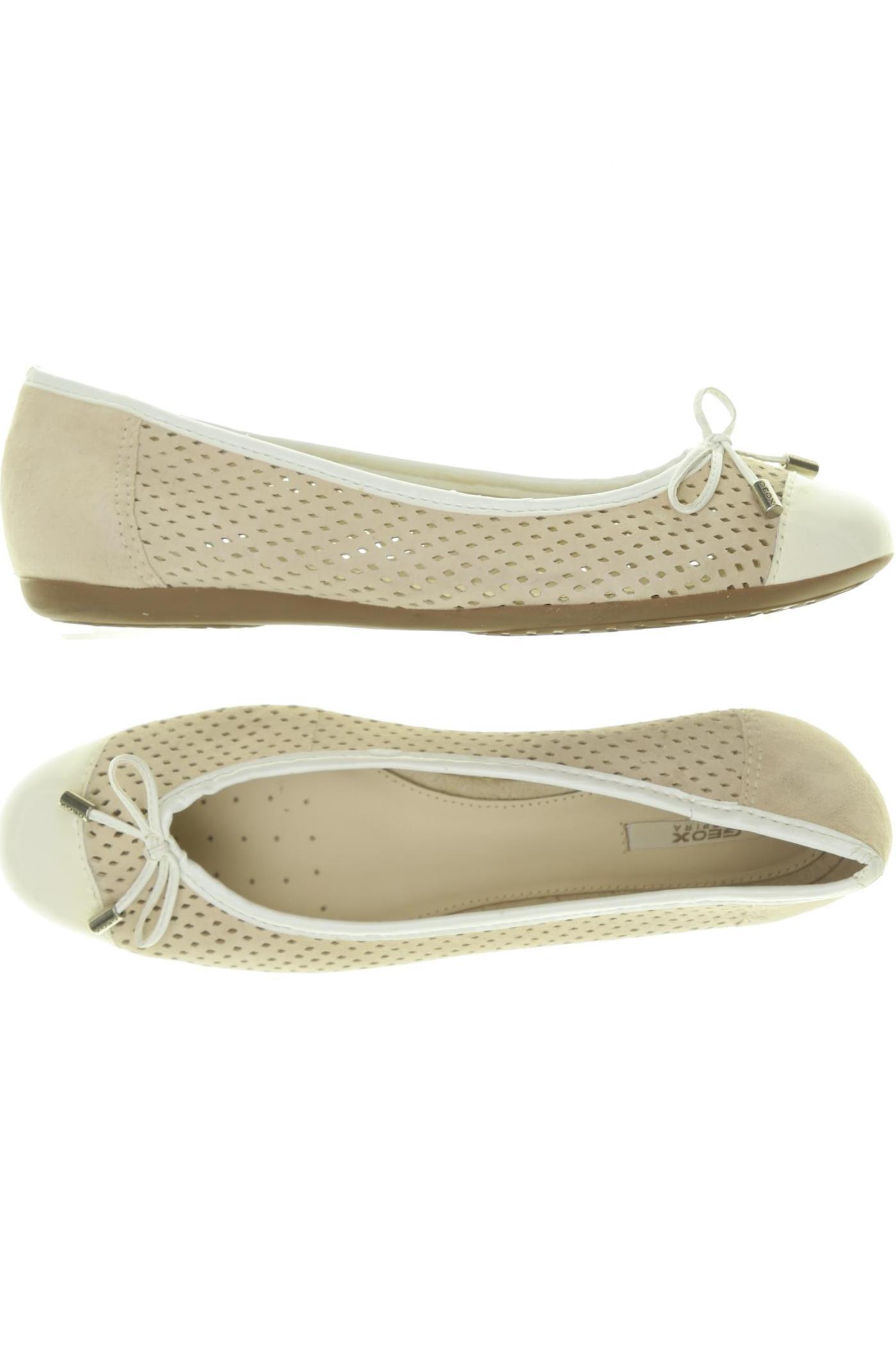 

Geox Damen Ballerinas, beige, Gr. 37