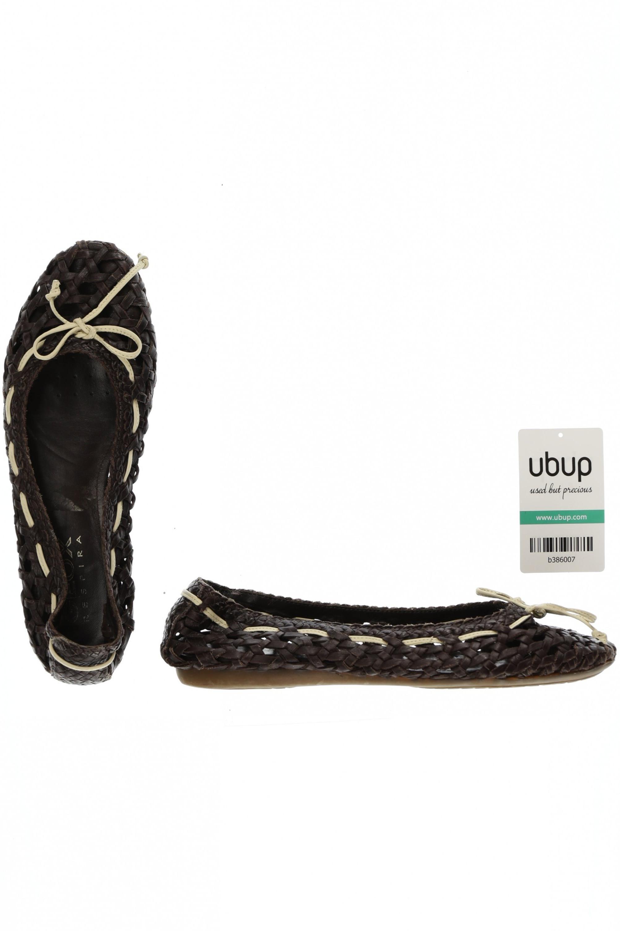 

Geox Damen Ballerinas, braun, Gr. 37