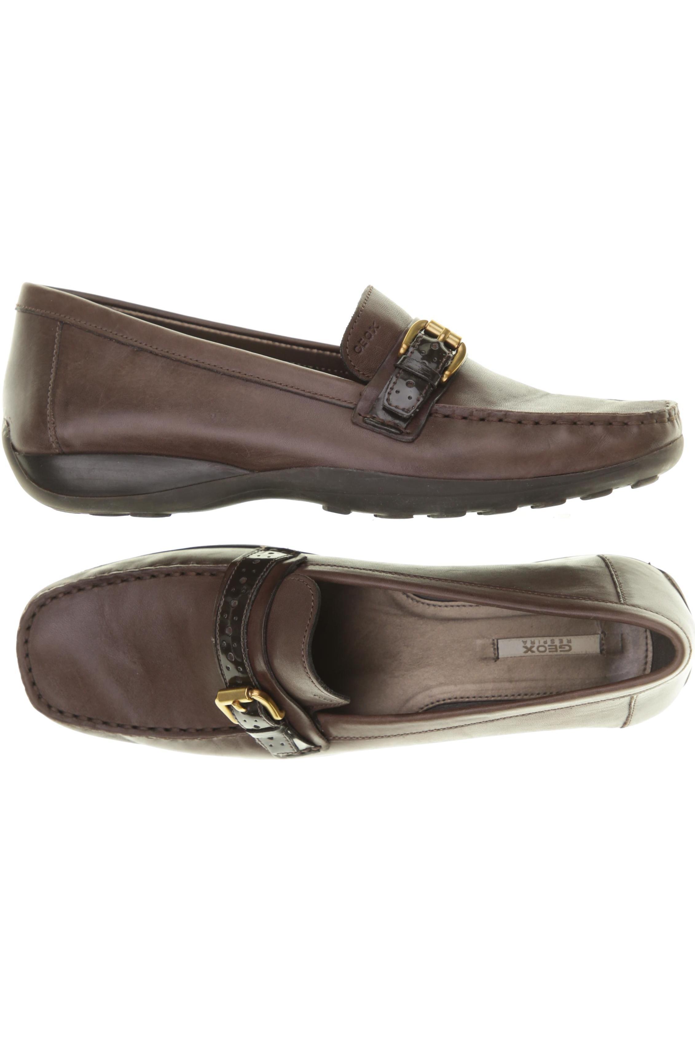 

Geox Damen Halbschuh, braun, Gr. 40