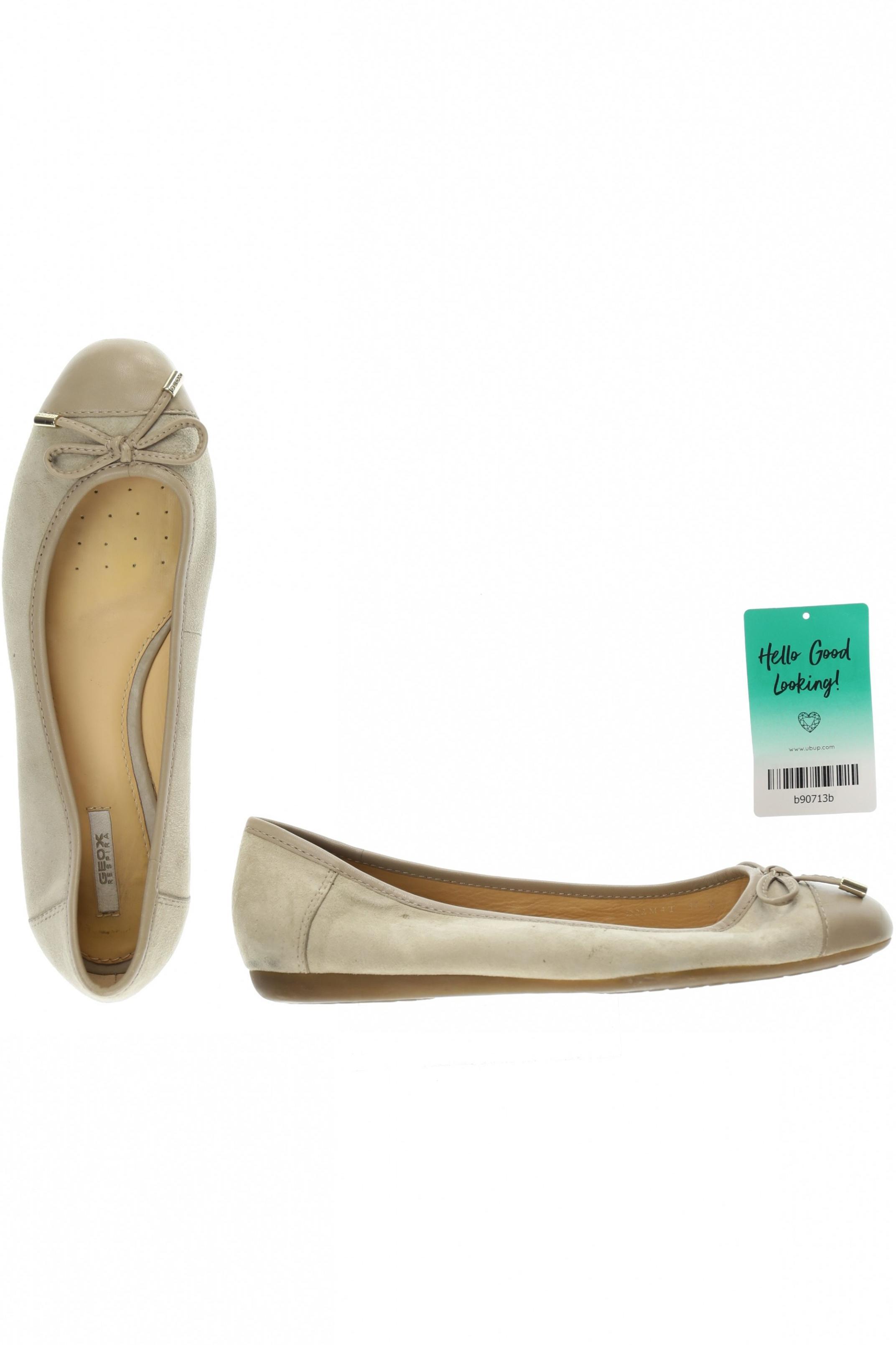 

Geox Damen Ballerinas, beige, Gr. 37