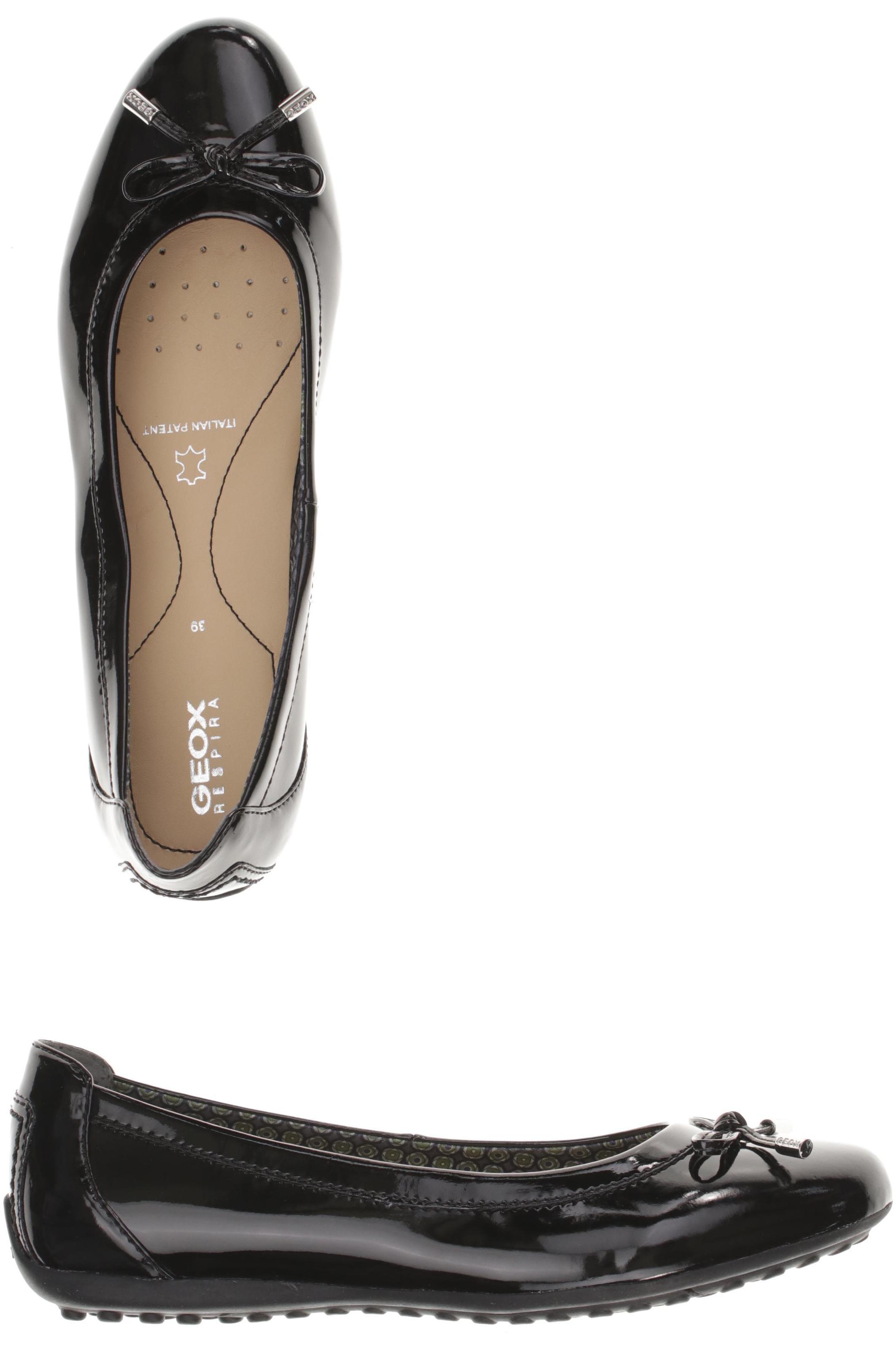 

Geox Damen Ballerinas, schwarz, Gr. 39