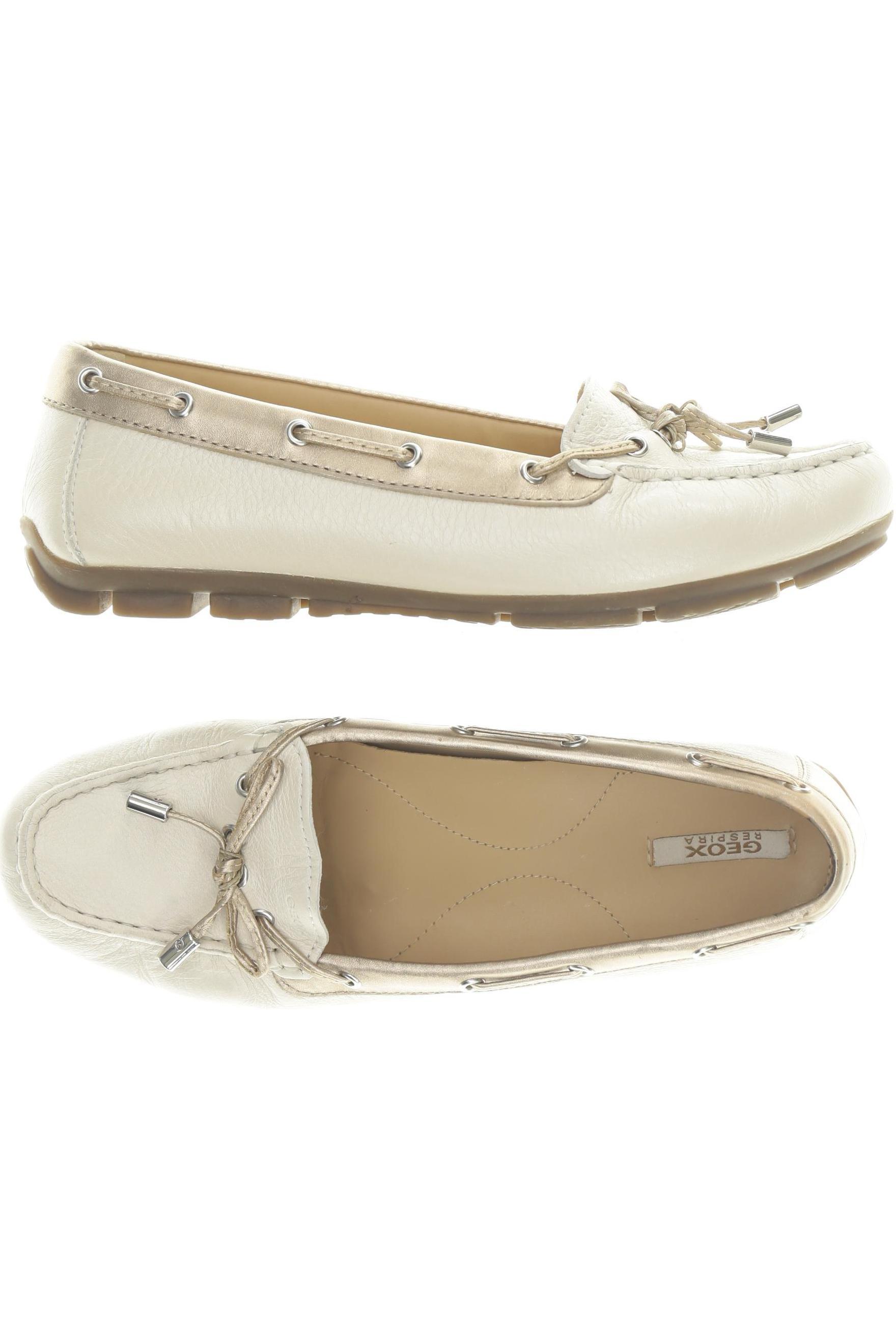 

Geox Damen Ballerinas, beige, Gr. 36