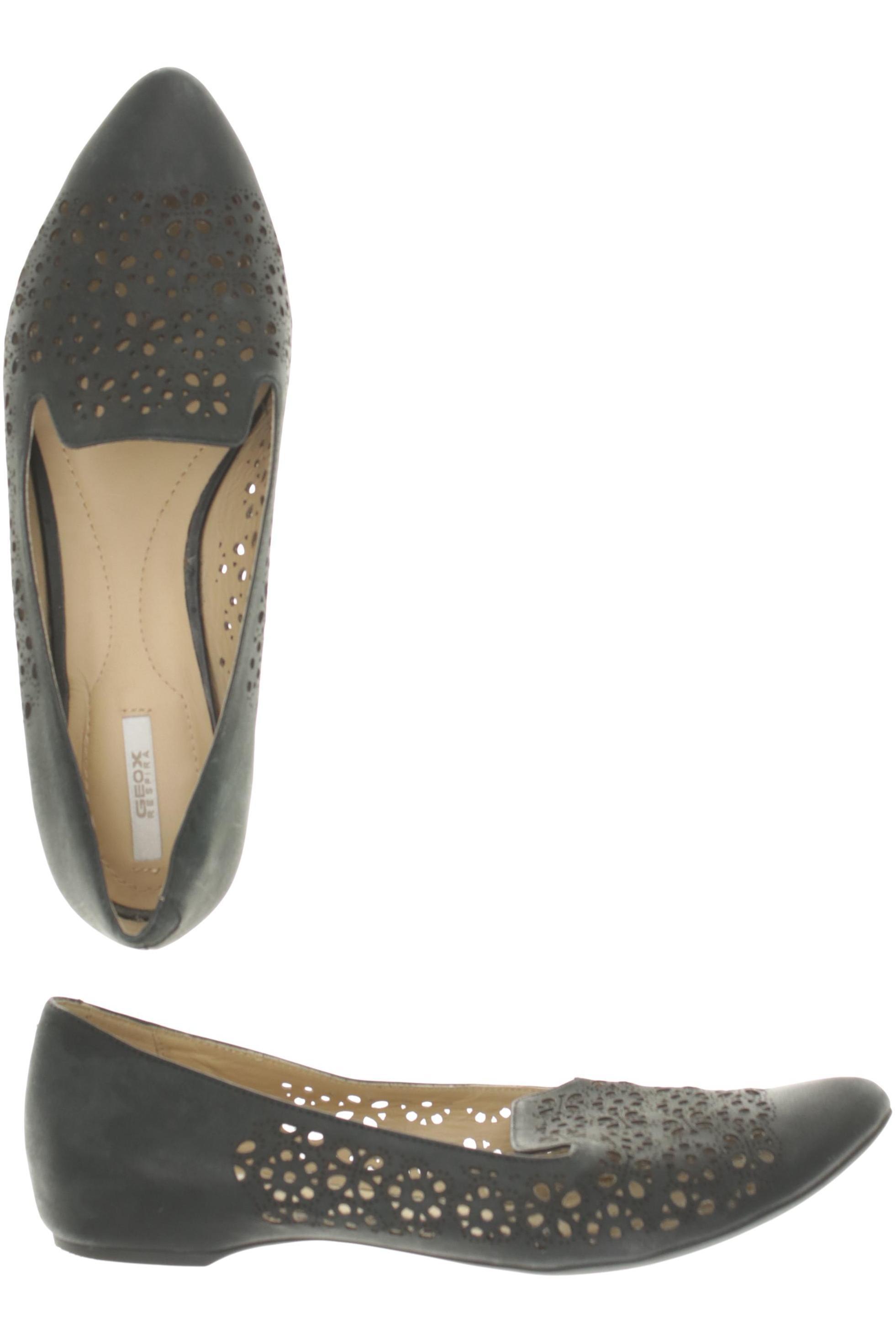 

Geox Damen Ballerinas, schwarz, Gr. 36