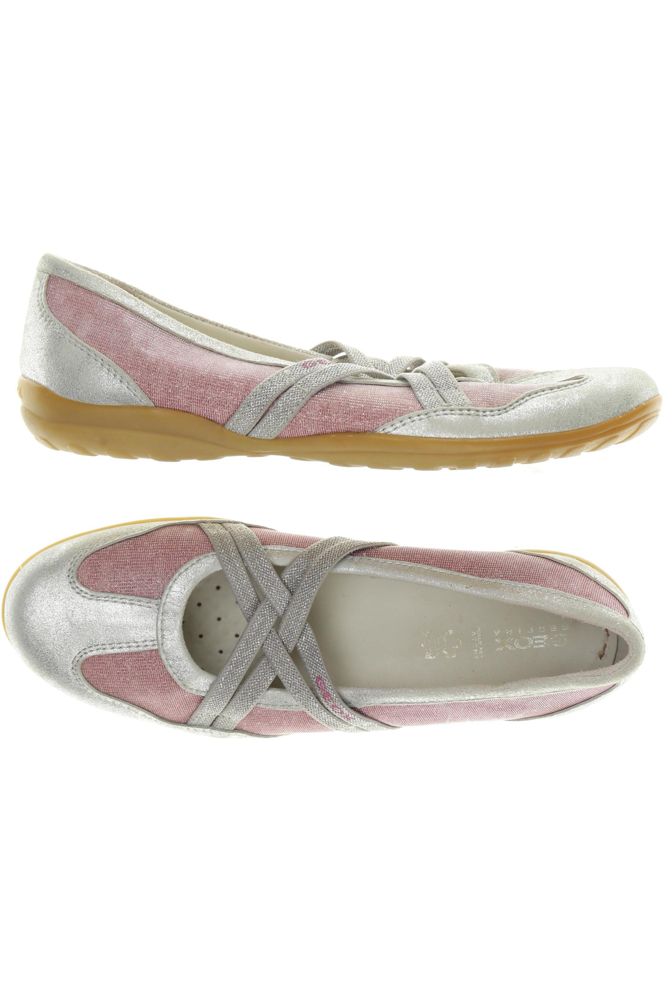 

Geox Damen Ballerinas, pink, Gr. 38