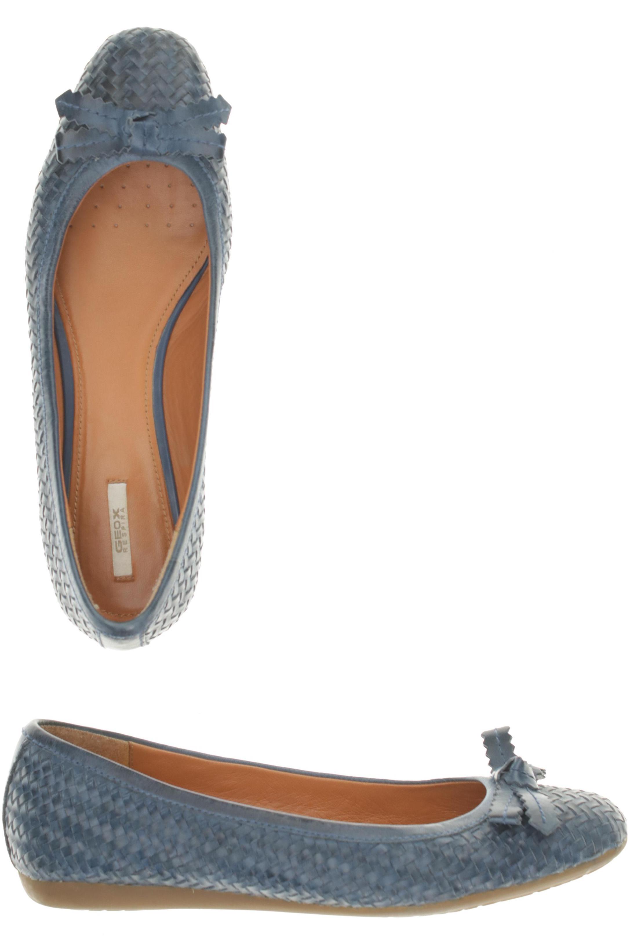

Geox Damen Ballerinas, blau, Gr. 39