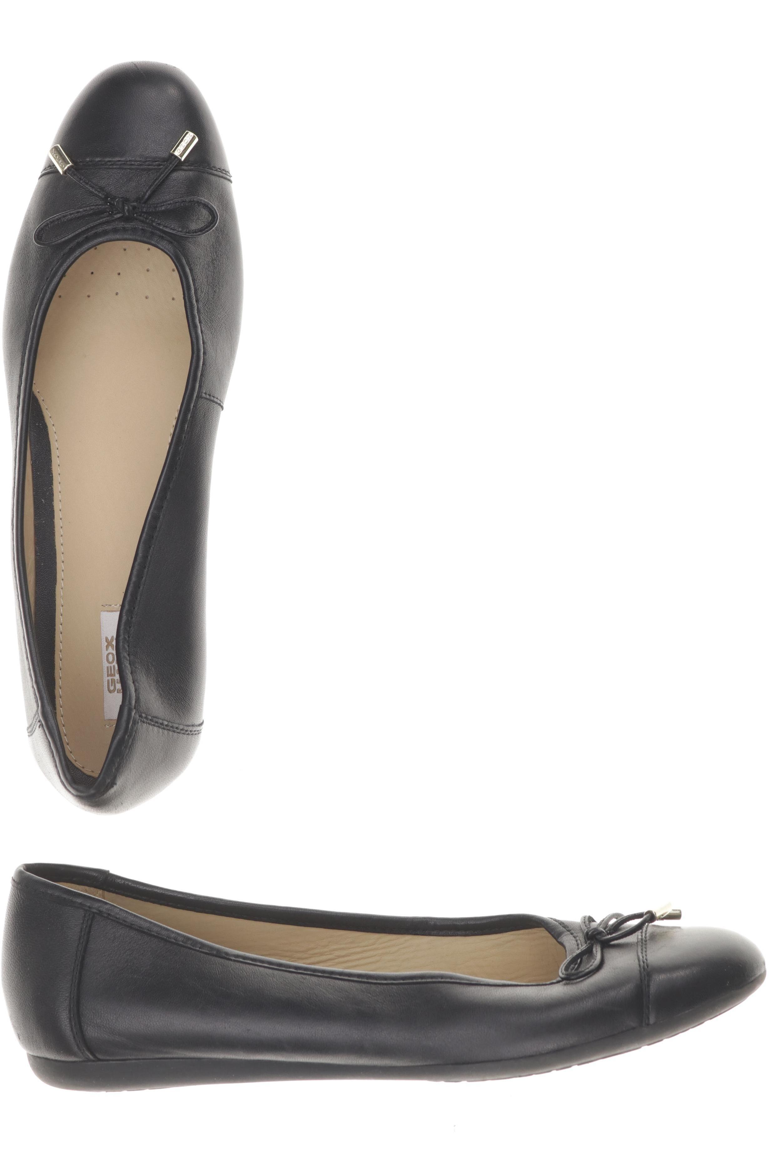 

Geox Damen Ballerinas, schwarz, Gr. 39