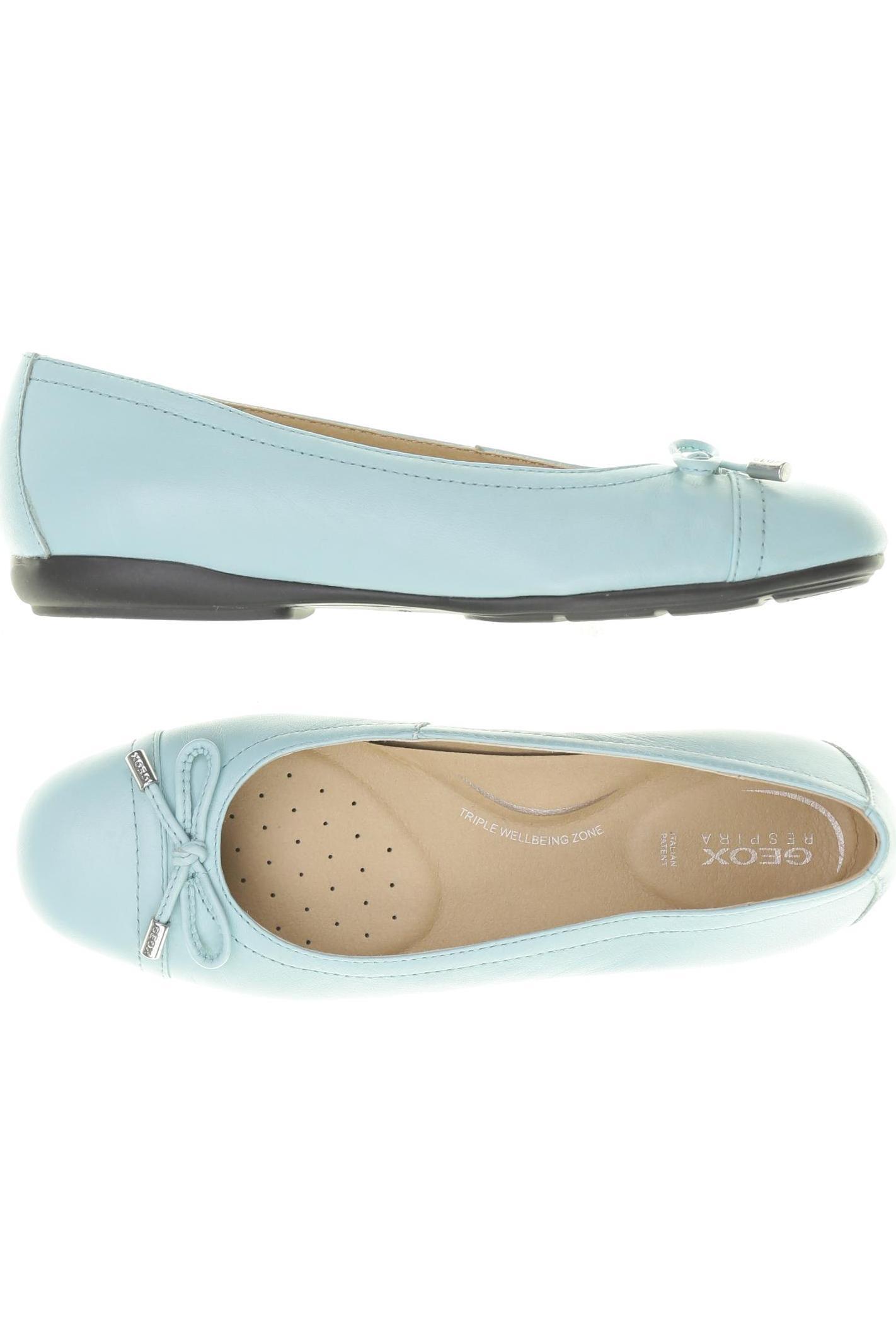 

Geox Damen Ballerinas, türkis, Gr. 37