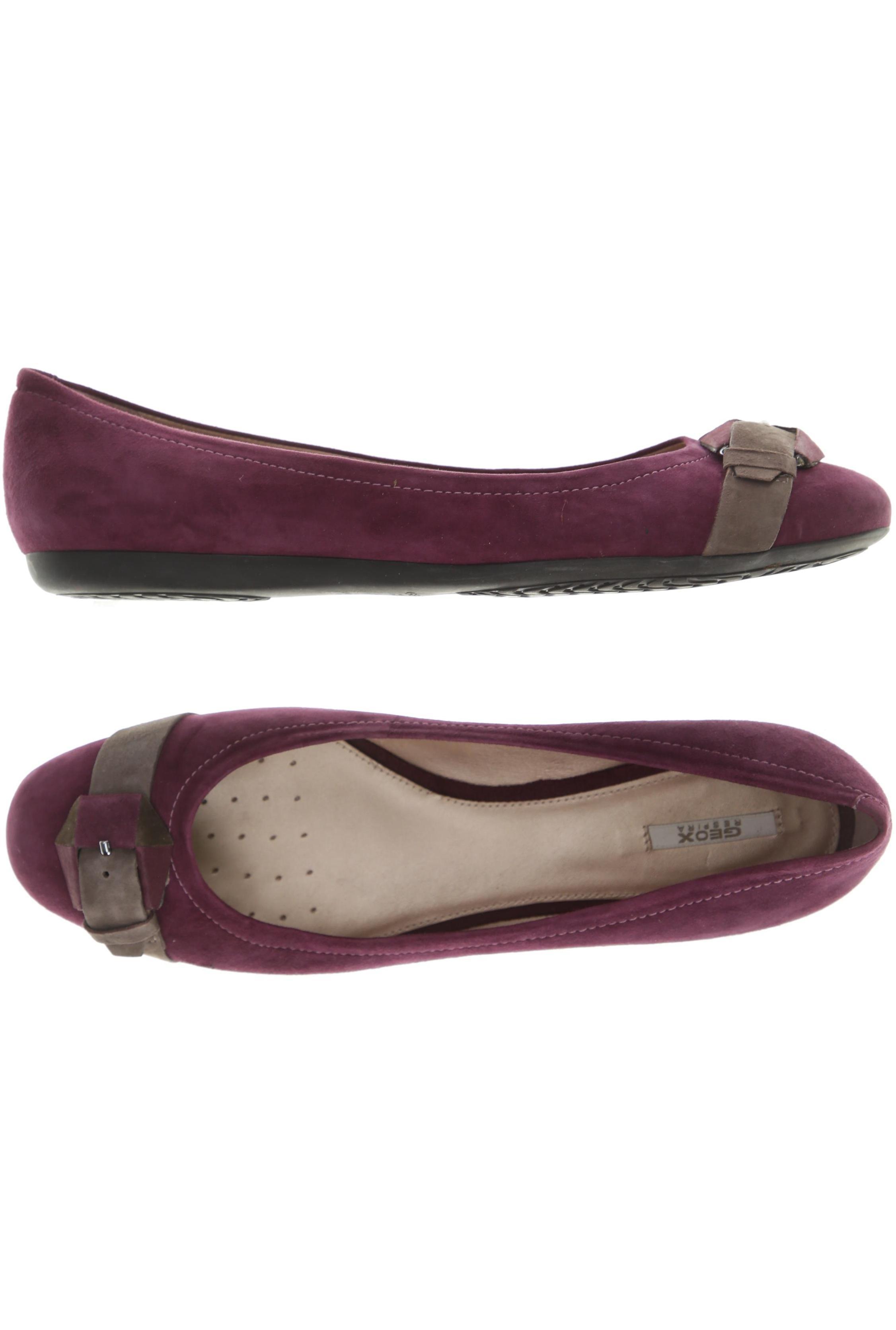 

Geox Damen Ballerinas, lila, Gr. 40