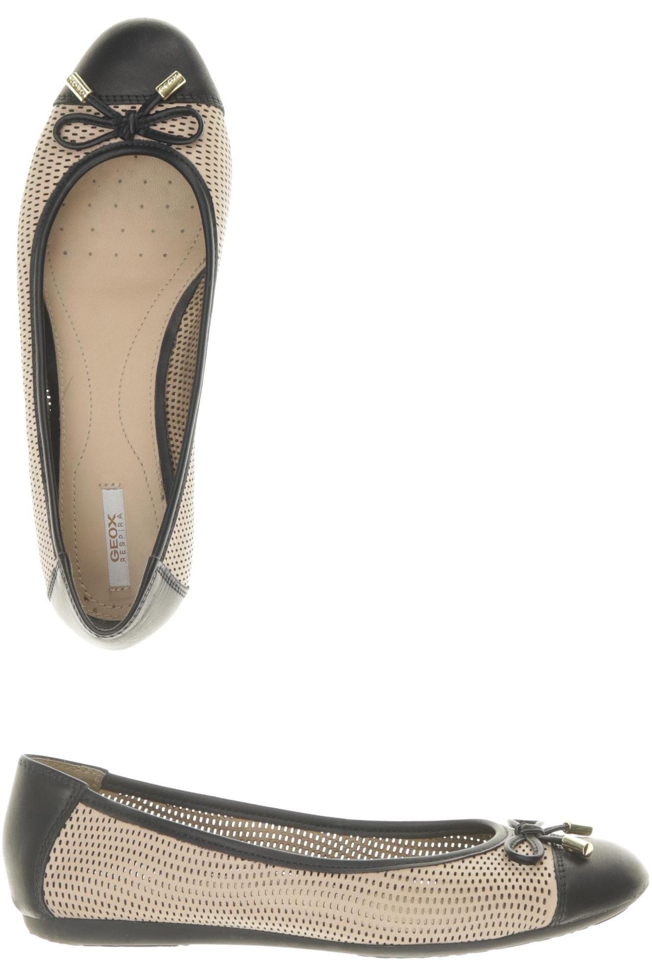 

Geox Damen Ballerinas, beige, Gr. 37
