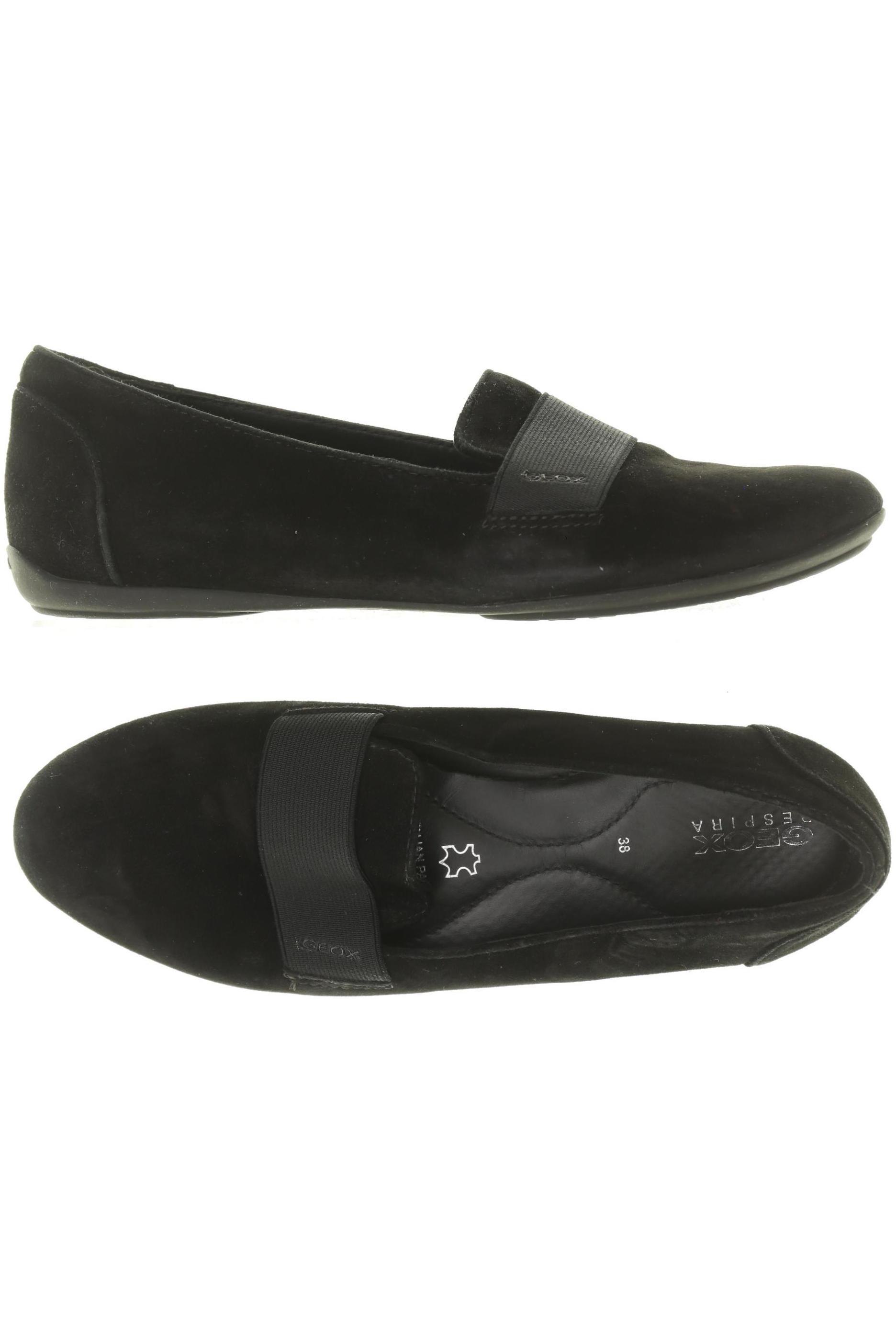 

Geox Damen Halbschuh, schwarz, Gr. 38