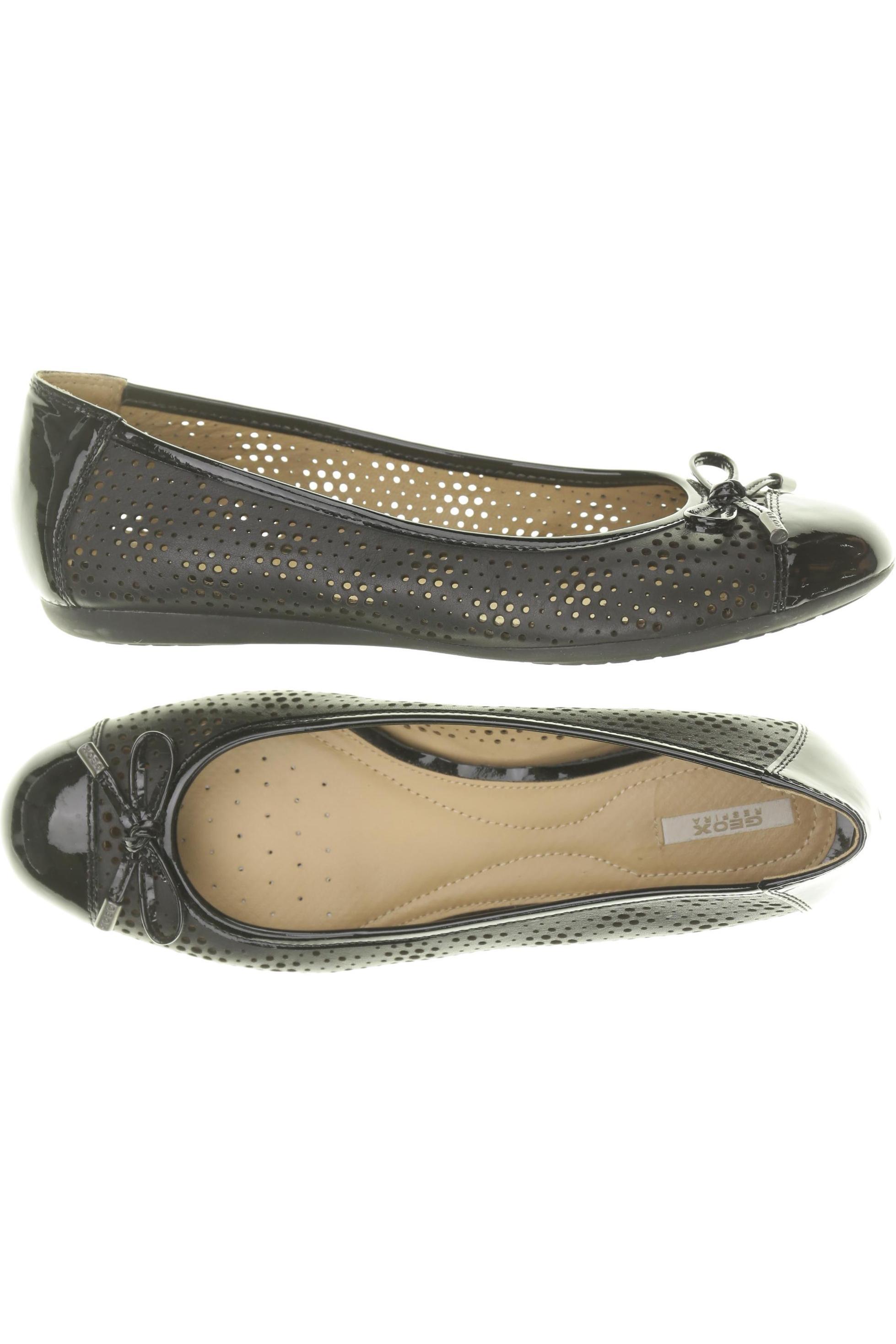 

Geox Damen Ballerinas, schwarz, Gr. 38.5