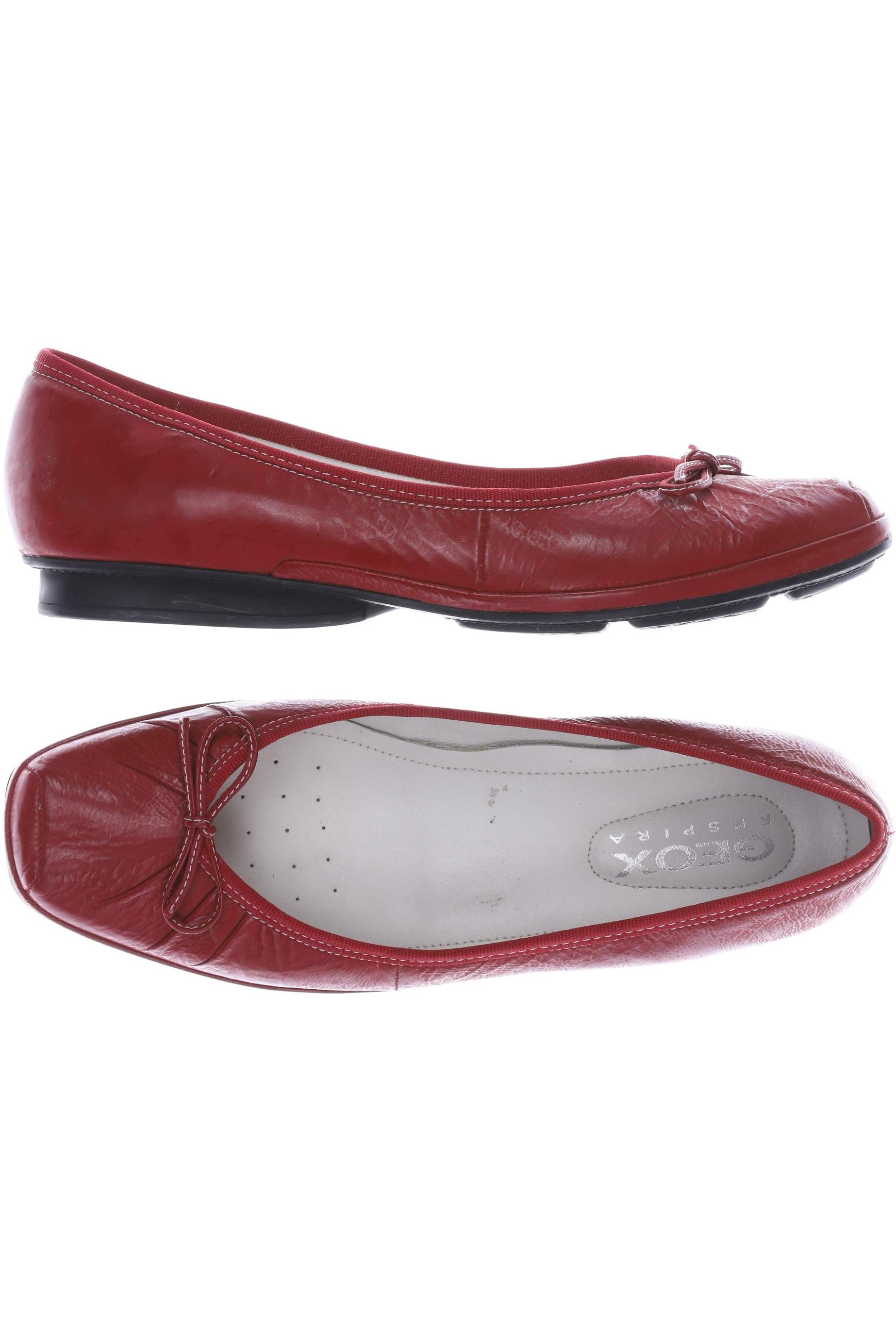 

Geox Damen Ballerinas, rot