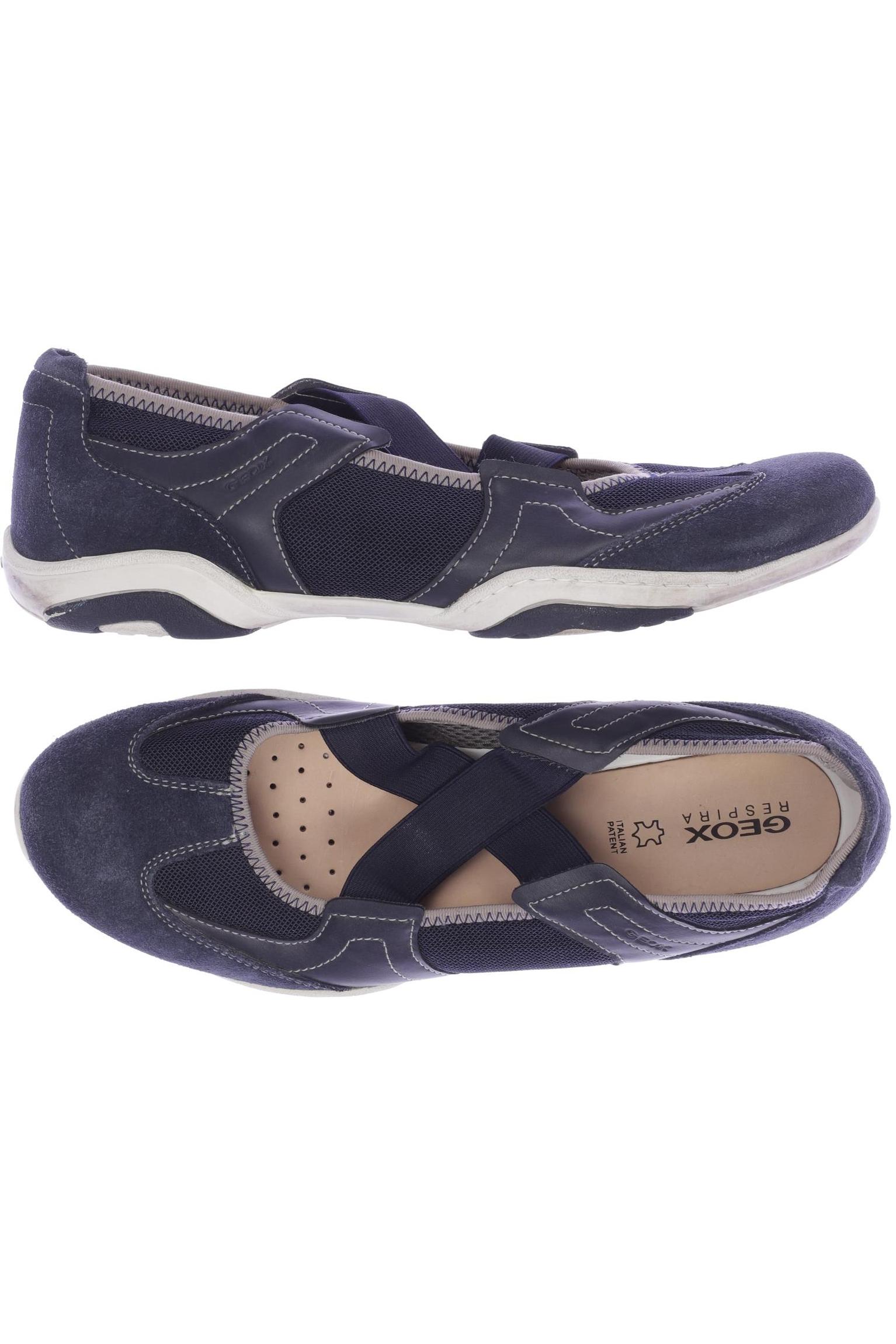 

Geox Damen Ballerinas, marineblau, Gr. 42