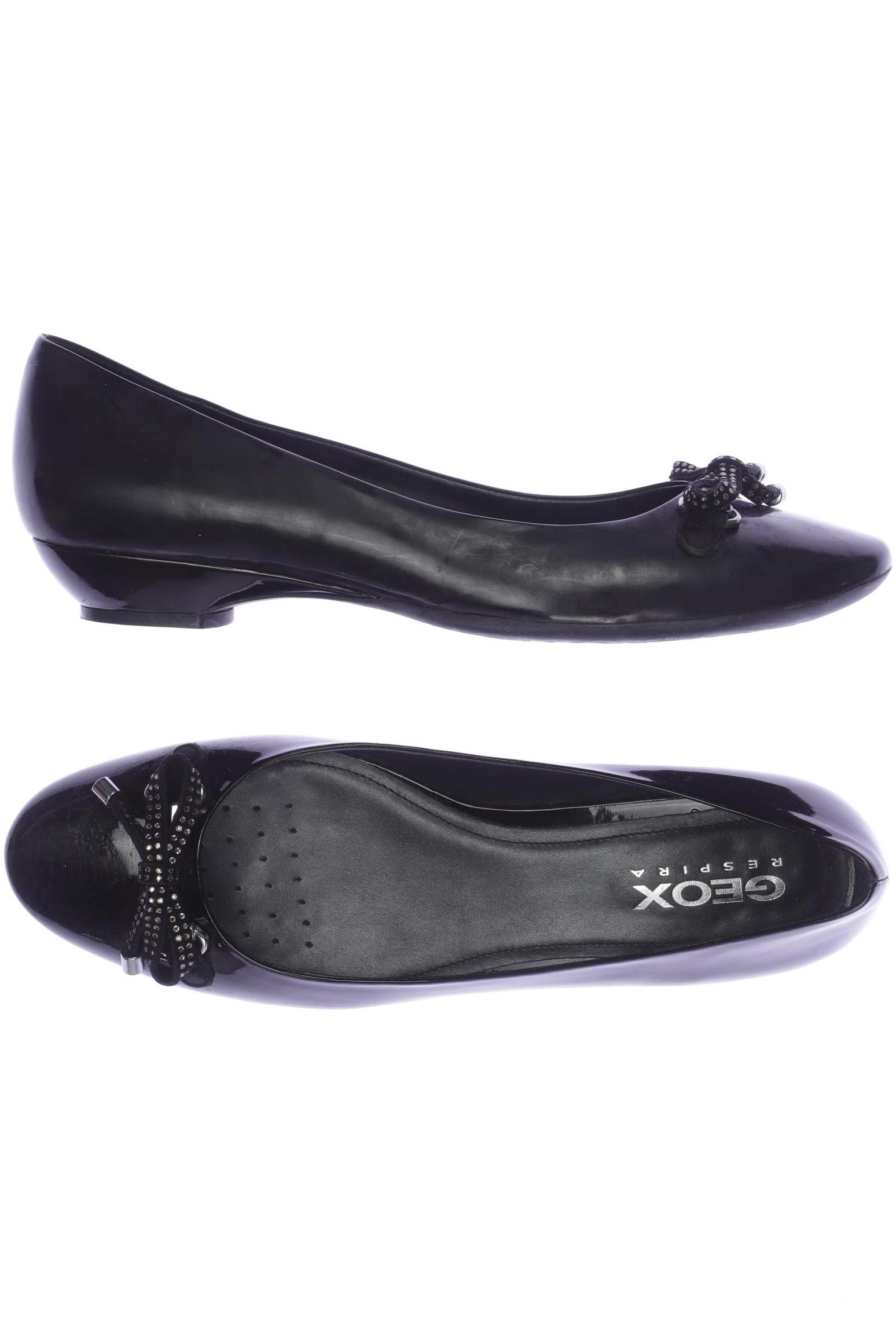 

Geox Damen Ballerinas, schwarz, Gr. 41