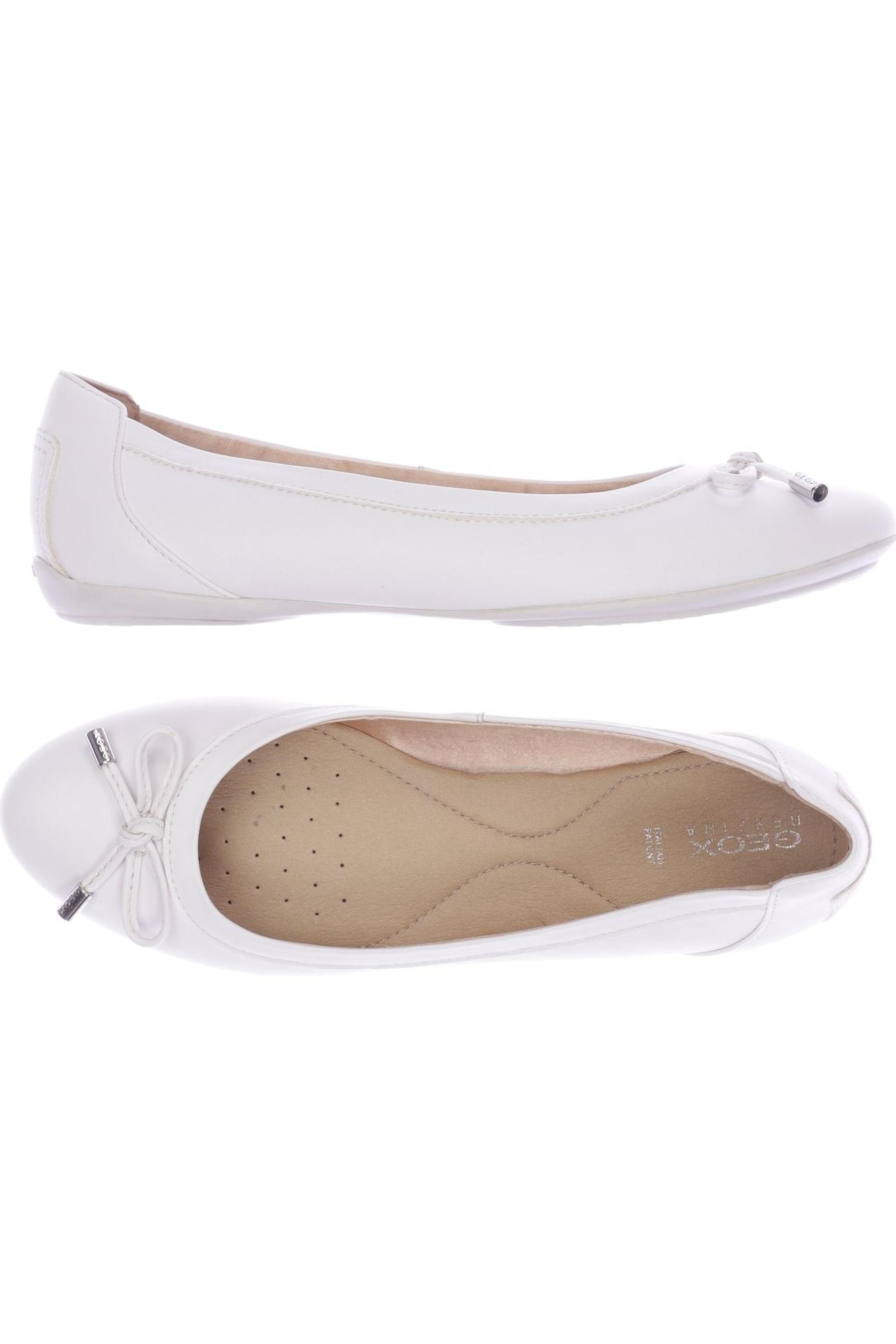 

Geox Damen Ballerinas, weiß, Gr. 39