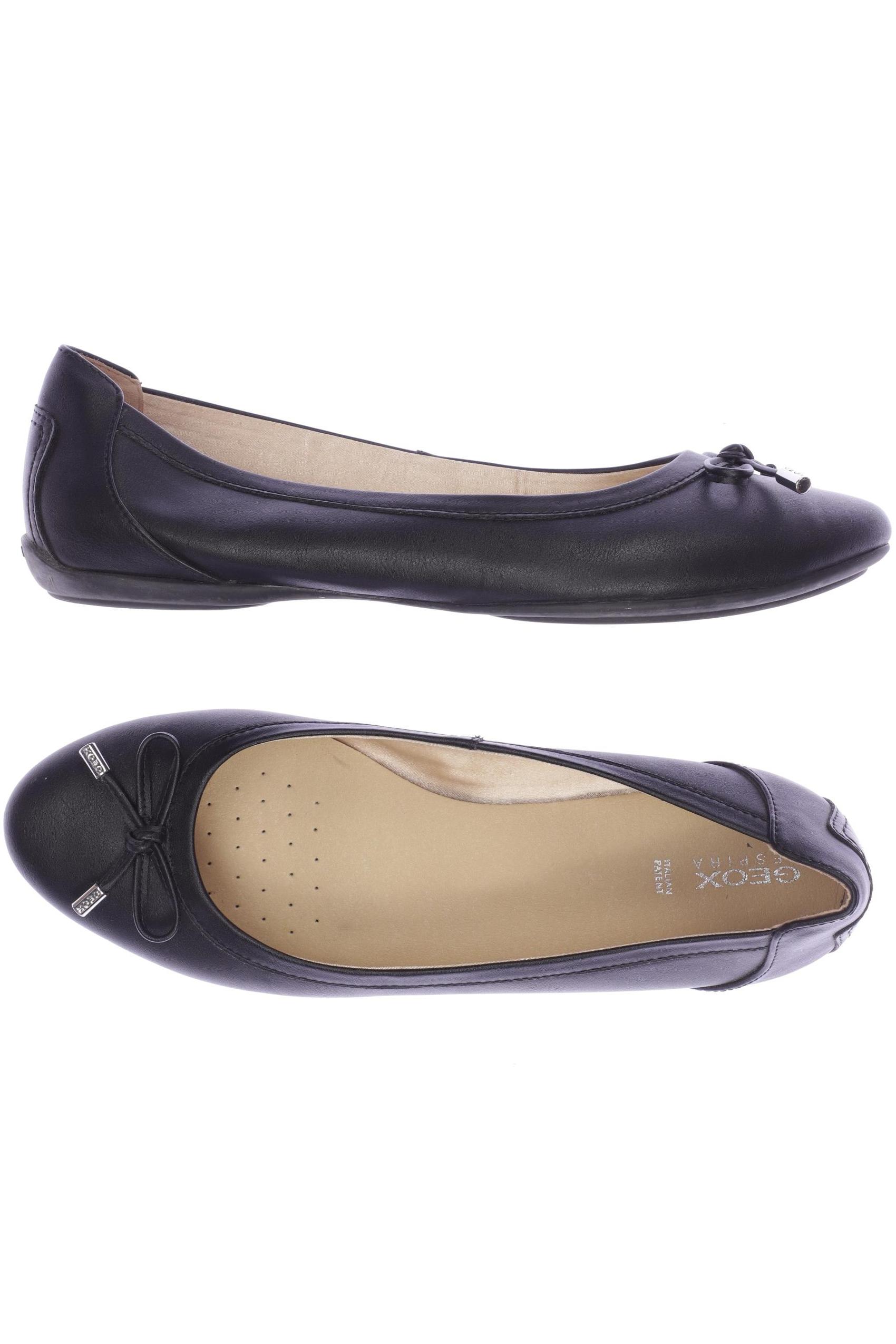 

Geox Damen Ballerinas, schwarz, Gr. 42