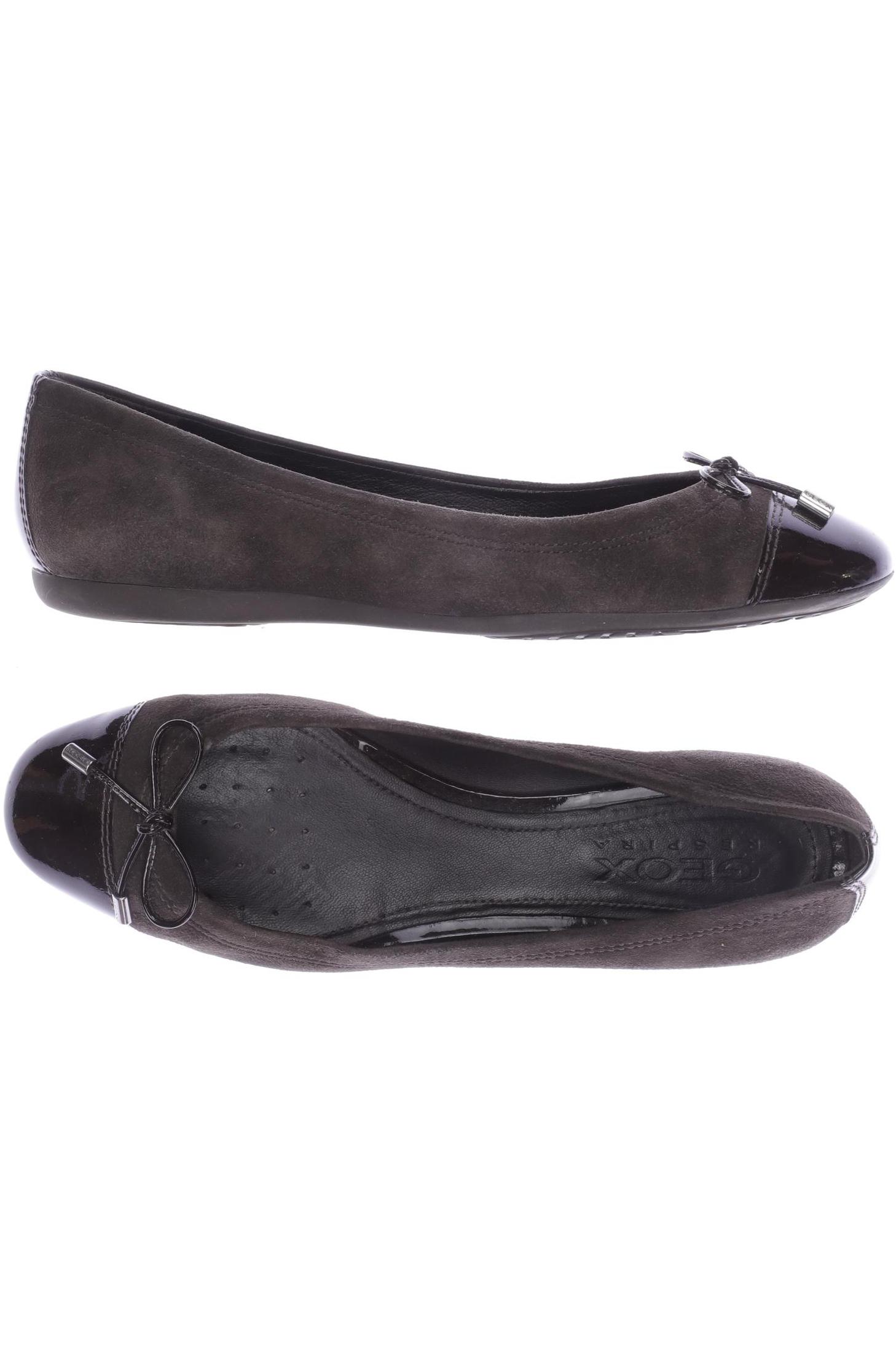 

Geox Damen Ballerinas, braun, Gr. 37.5