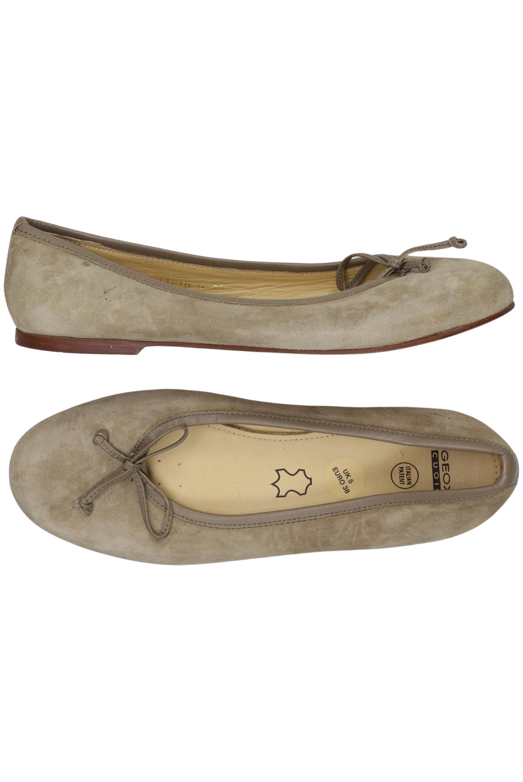 

Geox Damen Ballerinas, beige, Gr. 38
