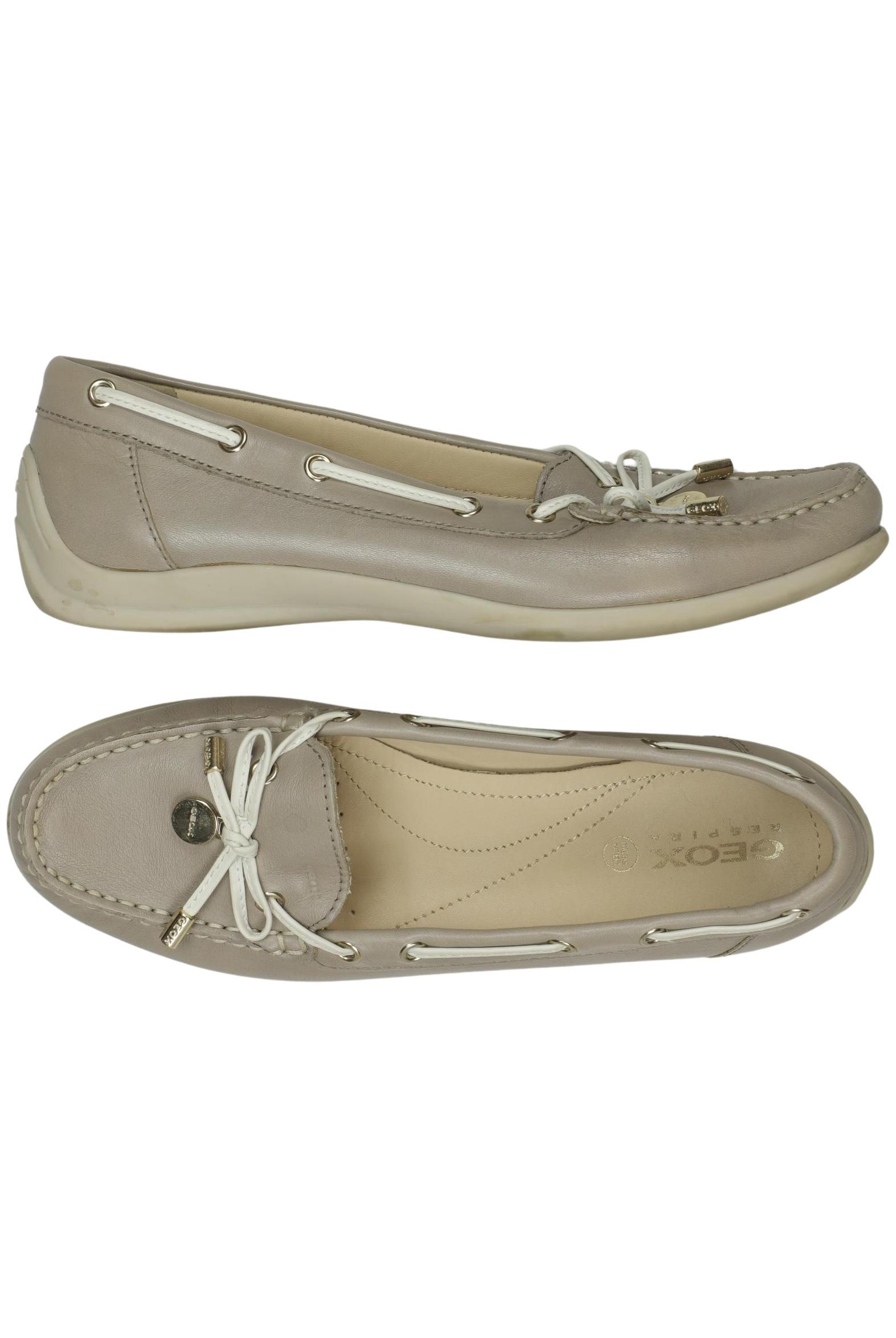 

Geox Damen Ballerinas, beige, Gr. 38