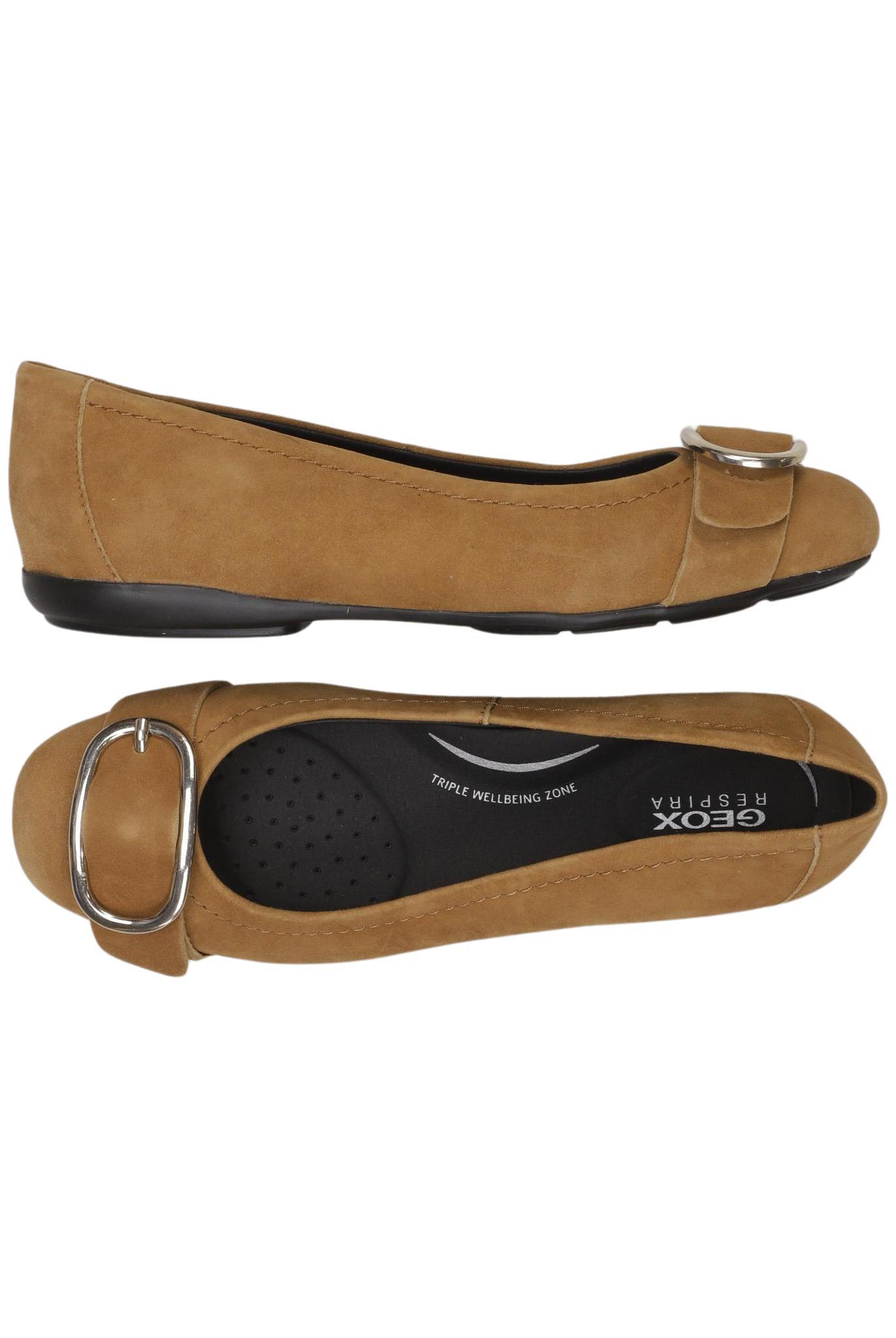 

Geox Damen Ballerinas, braun, Gr. 36