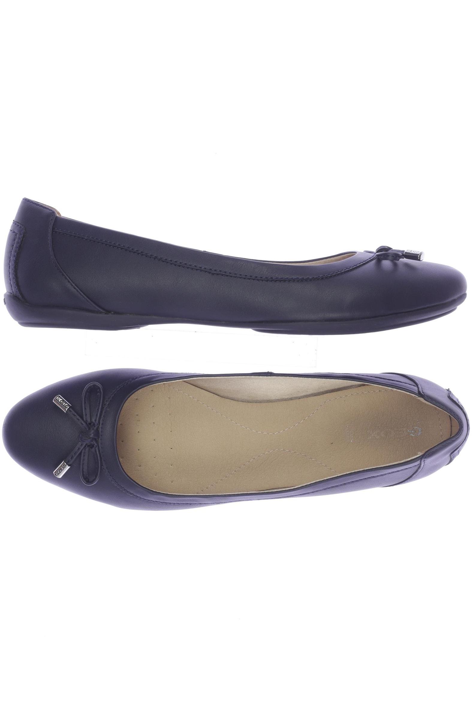 

Geox Damen Ballerinas, blau, Gr. 42