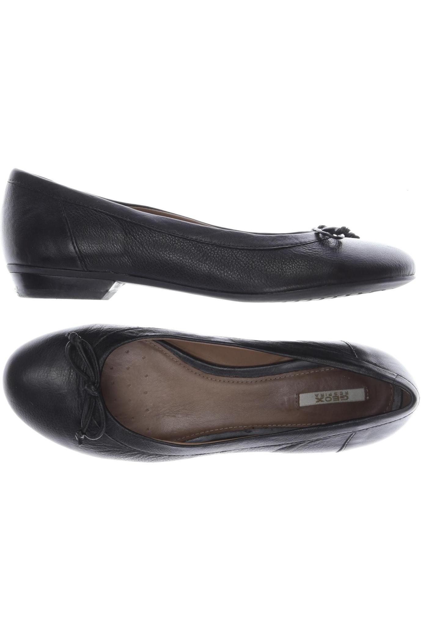 

Geox Damen Ballerinas, schwarz, Gr. 37