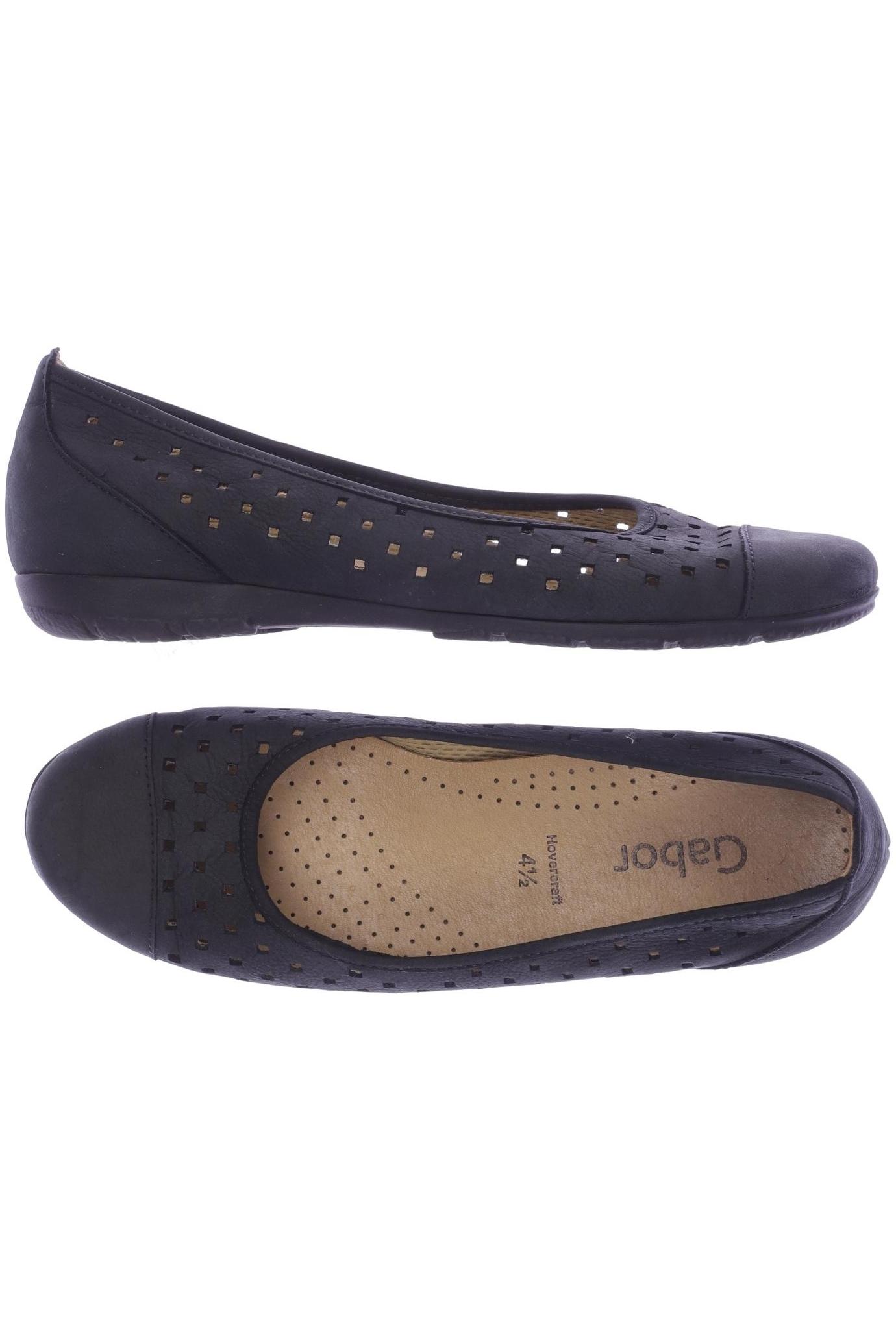 

Geox Damen Ballerinas, marineblau, Gr. 4.5