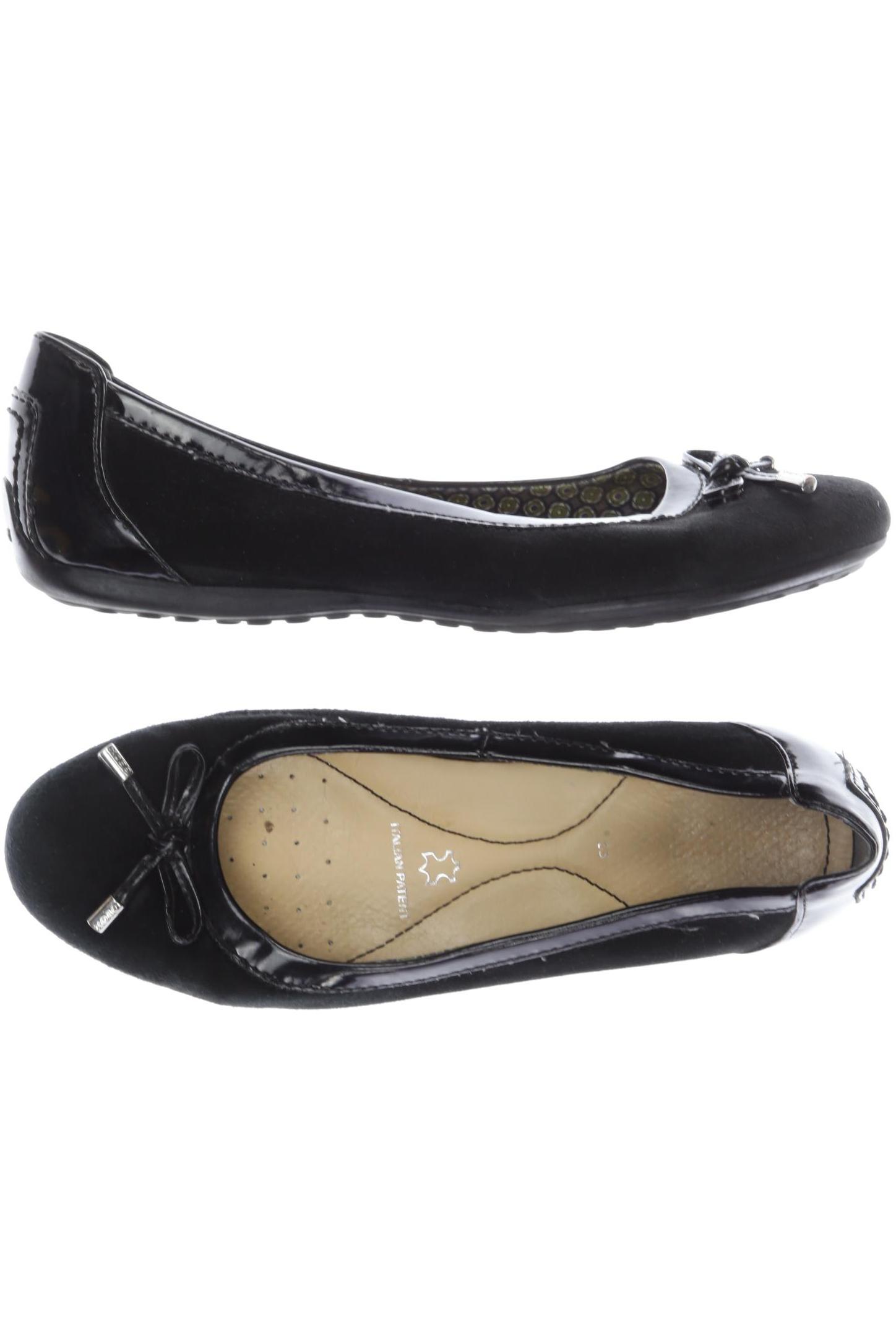 

Geox Damen Ballerinas, schwarz, Gr. 38