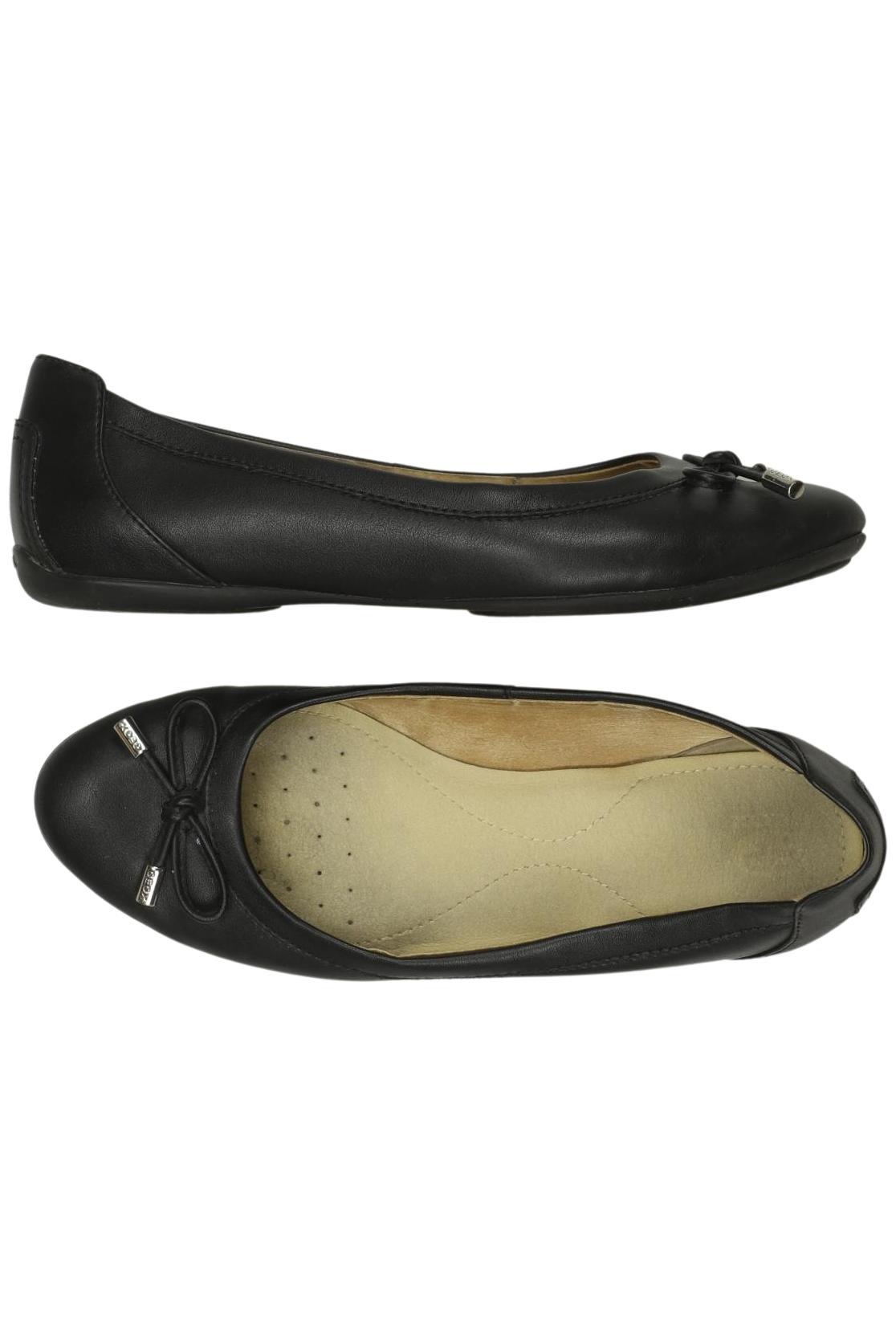 

Geox Damen Ballerinas, schwarz, Gr. 36