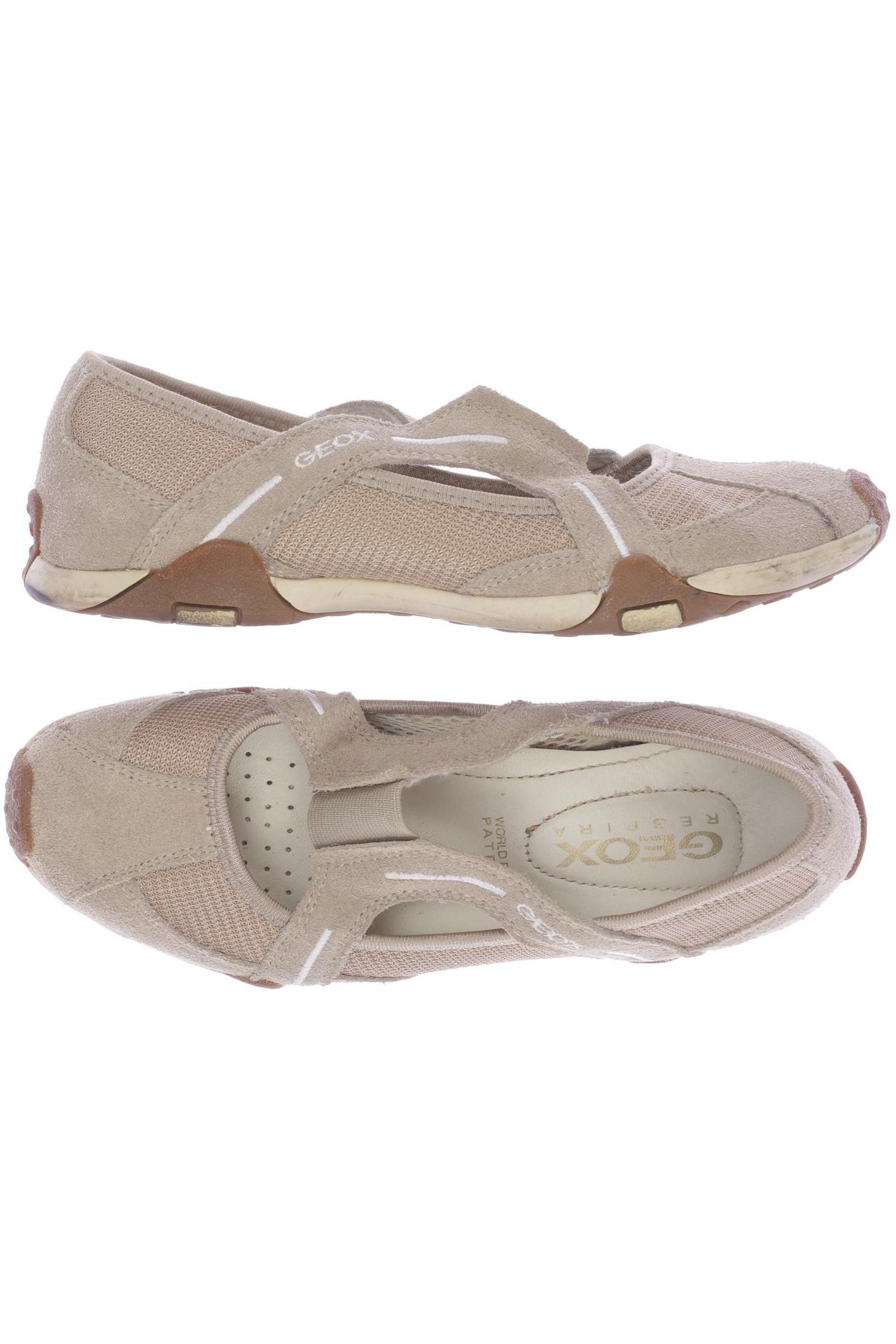 

Geox Damen Ballerinas, beige