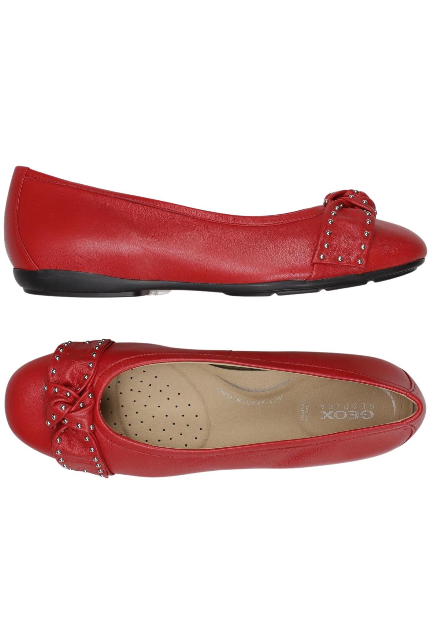 

Geox Damen Ballerinas, rot, Gr. 37