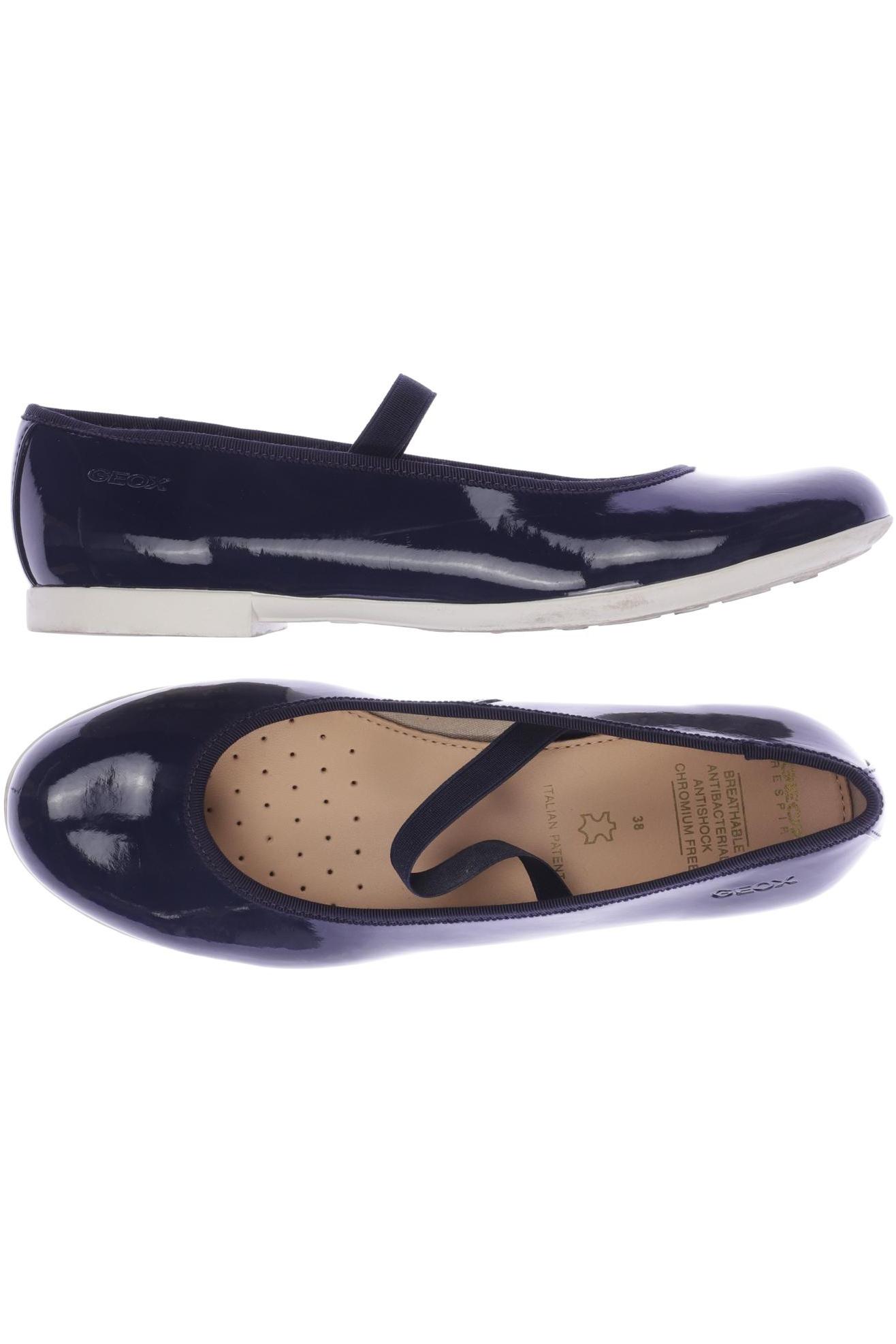 

Geox Damen Ballerinas, marineblau, Gr. 38