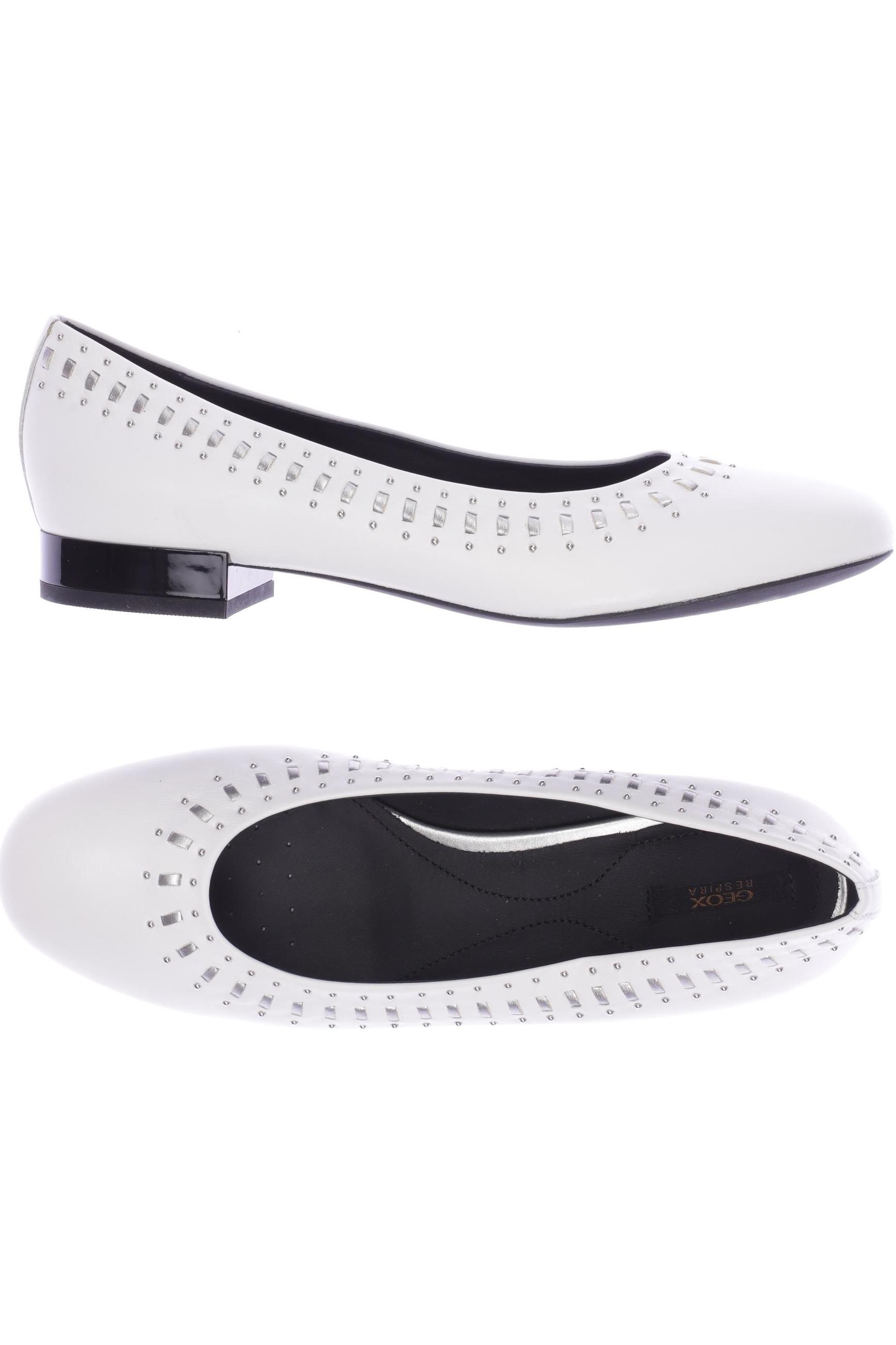

Geox Damen Ballerinas, weiß, Gr. 38