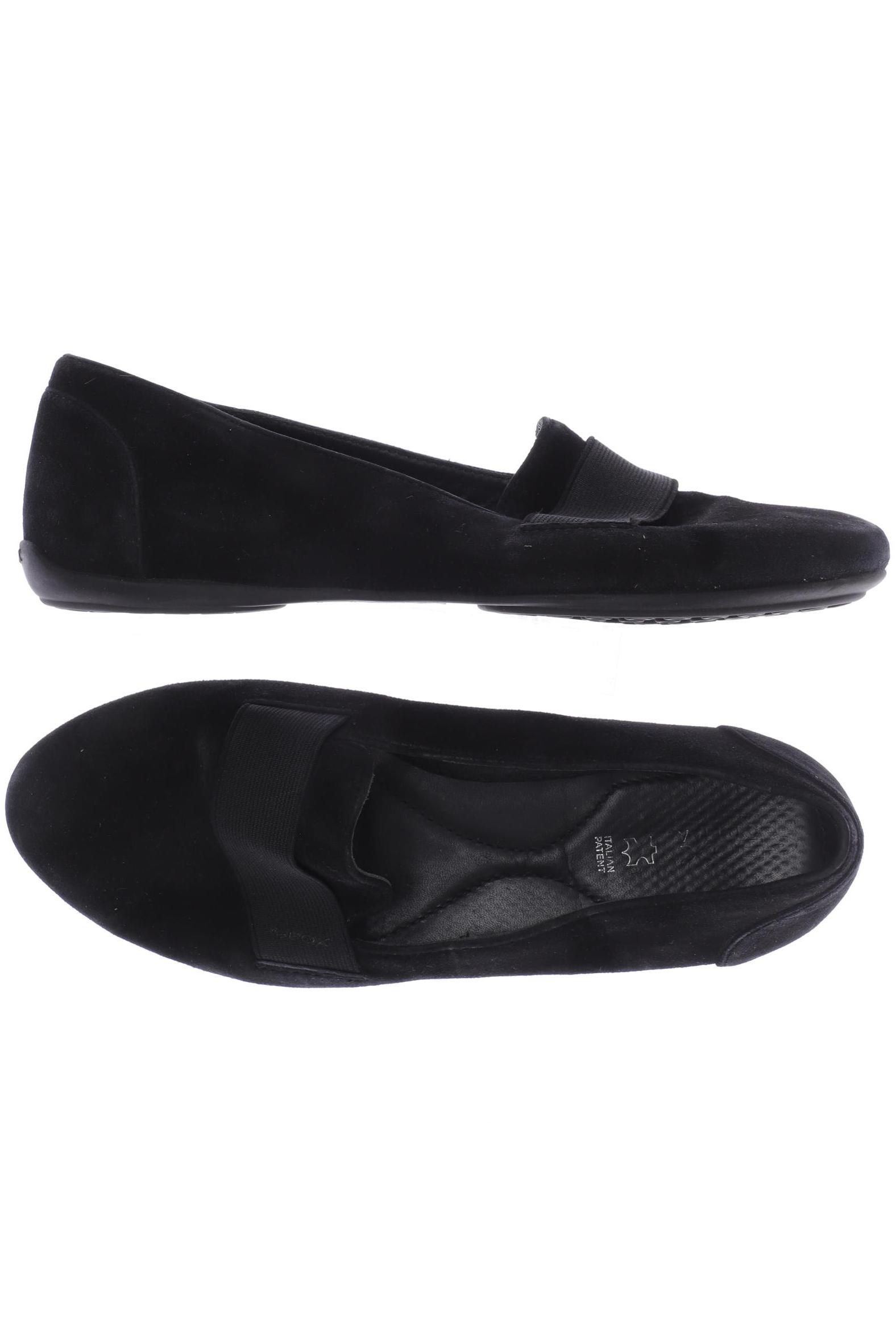 

Geox Damen Ballerinas, schwarz, Gr. 38